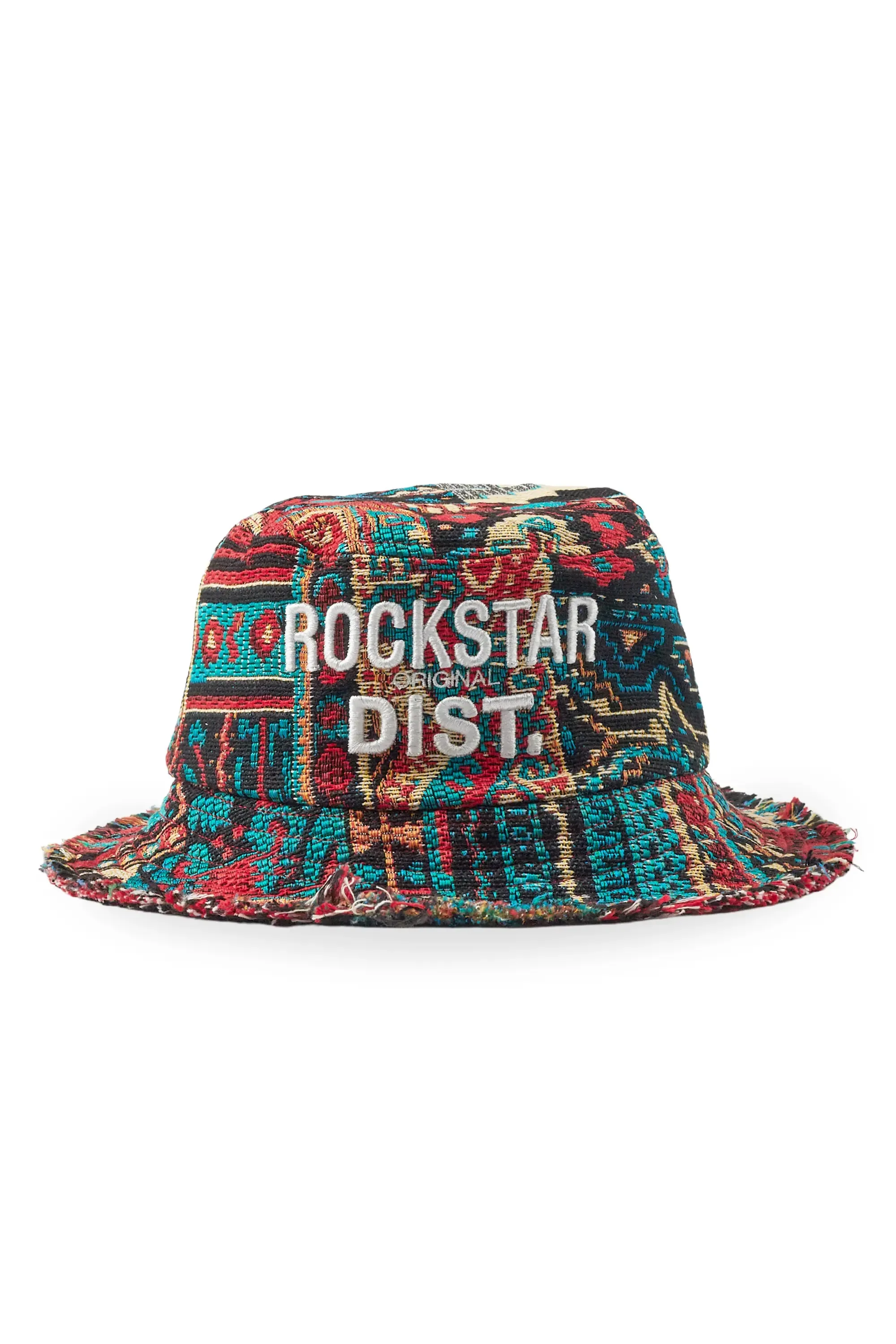 Tashyla Red Tapestry Bucket Hat sold by Rockstar Original product image thumbnail 2