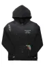 Rockstar Art Dist. Black/White Graphic Hoodie sold by Rockstar Original