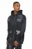 Rockstar Art Dist. Black/White Graphic Hoodie sold by Rockstar Original
