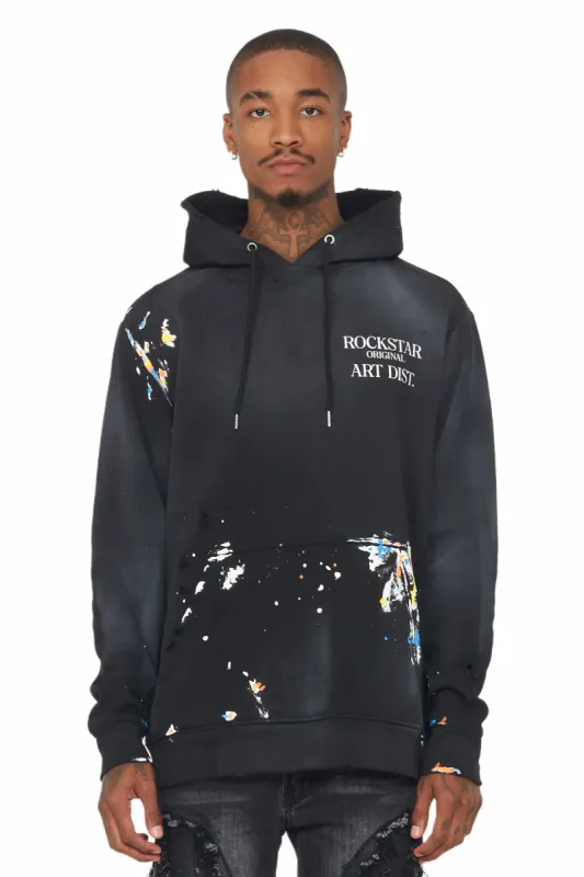 激安単価で Rockstar Art Dist. Light Green Graphic Hoodie | Parallel ミュージシャン