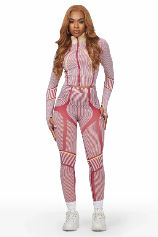 Melloyne Burgundy Active Set sold by Rockstar Original