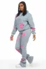 Monika Heather Grey Super Stacked Trackset sold by Rockstar Original