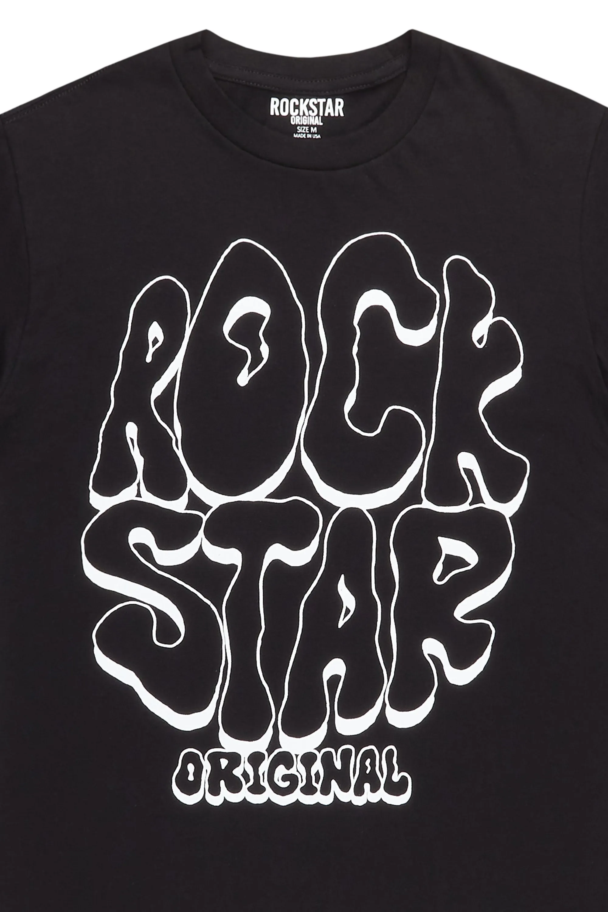 Warblen Black Graphic T-Shirt sold by Rockstar Original product image thumbnail 2