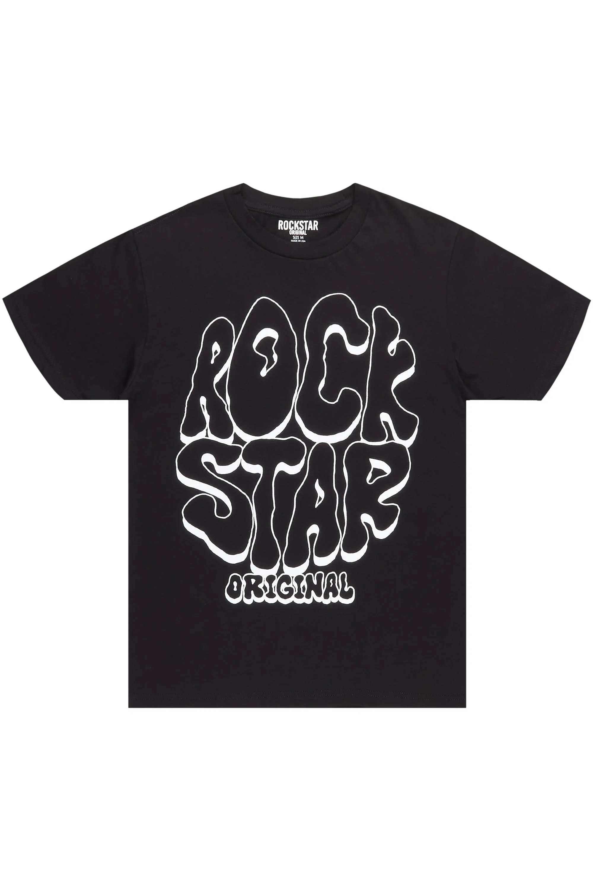 Warblen Black Graphic T-Shirt sold by Rockstar Original
