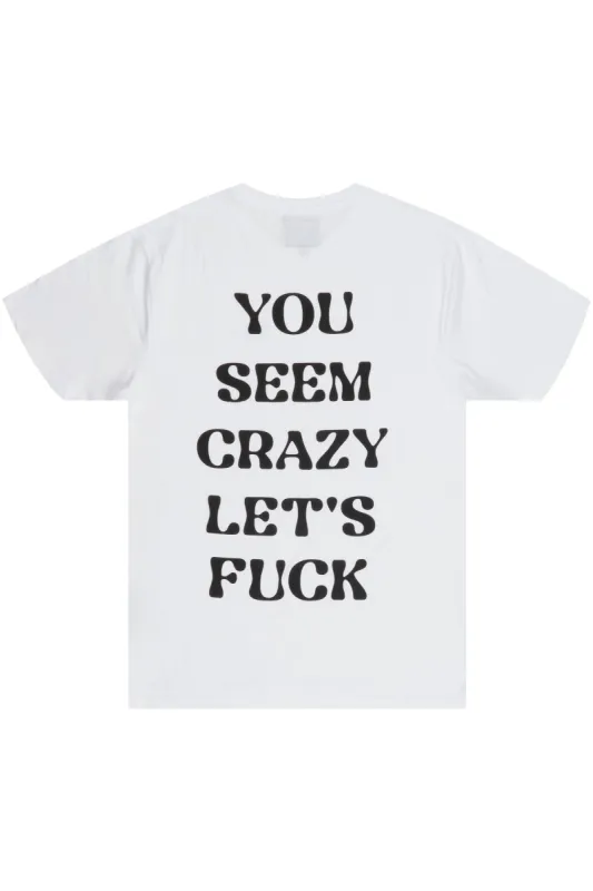 Ender White Graphic T-Shirt made by Rockstar Original