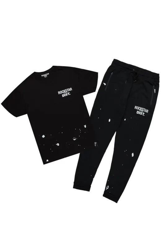 Raffer Black T-Shirt Track Set sold by Rockstar Original