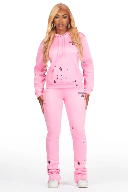 Hadley Light Pink Super Stacked Trackset sold by Rockstar Original