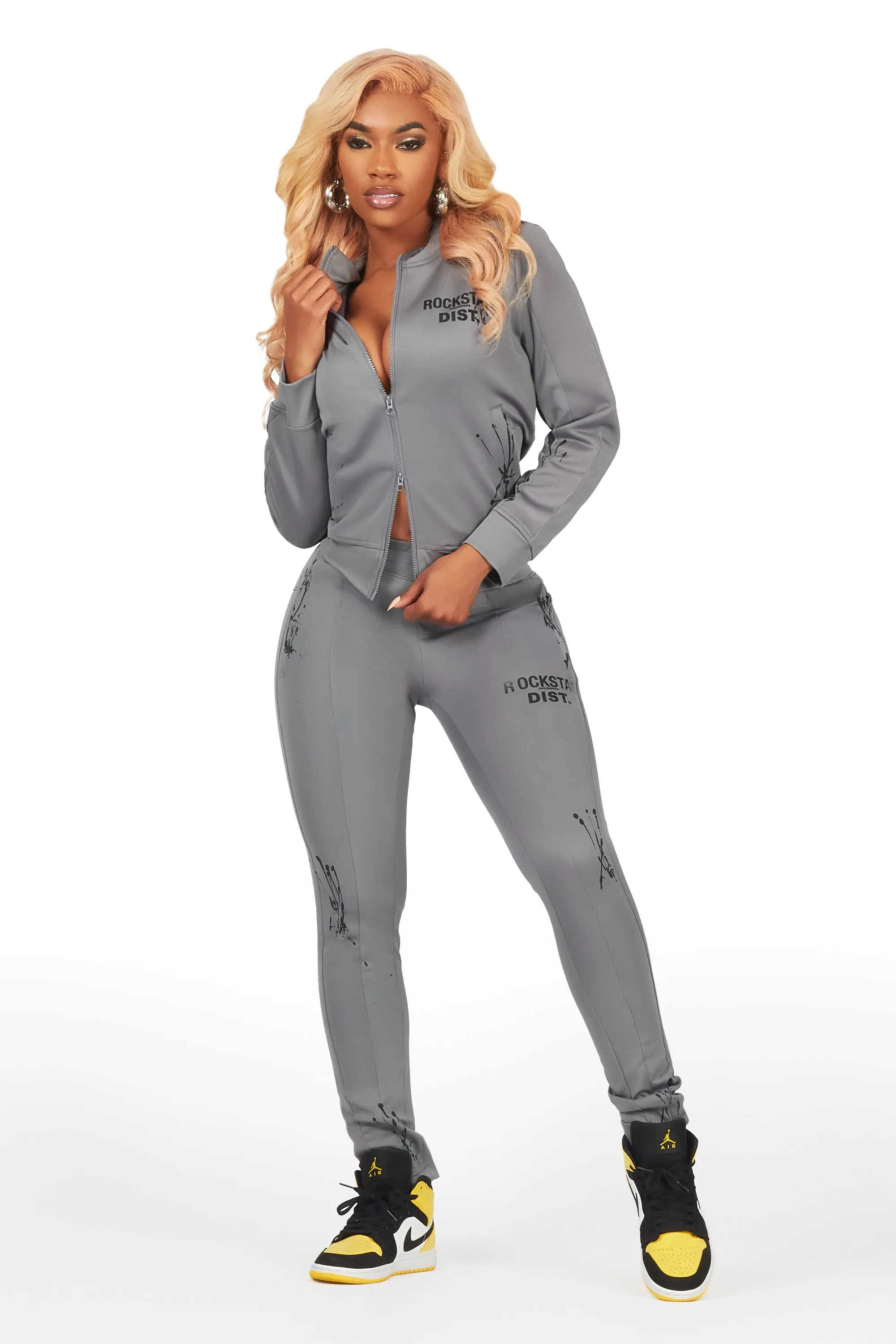 Arelia Grey Drippy Trackset sold by Rockstar Original product image thumbnail 2