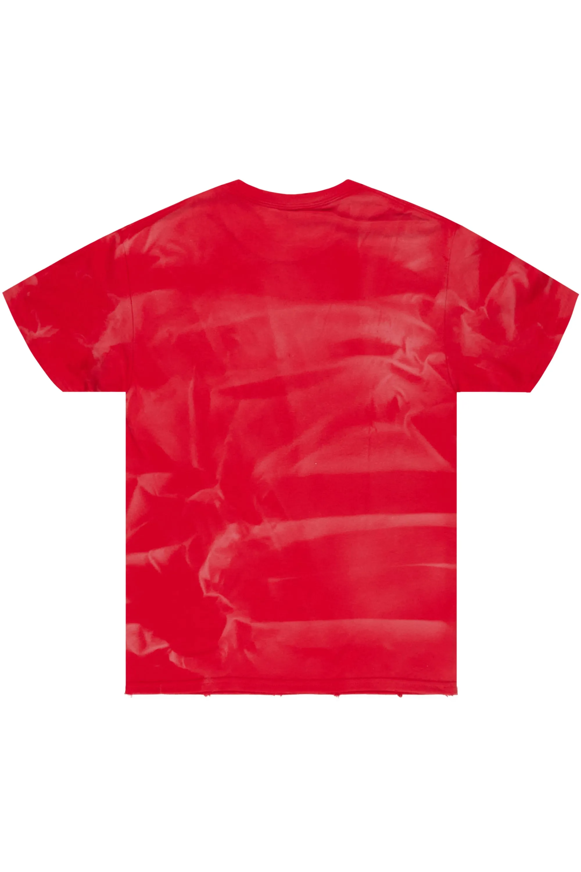 Zustrand Red Graphic T-Shirt sold by Rockstar Original product image thumbnail 3