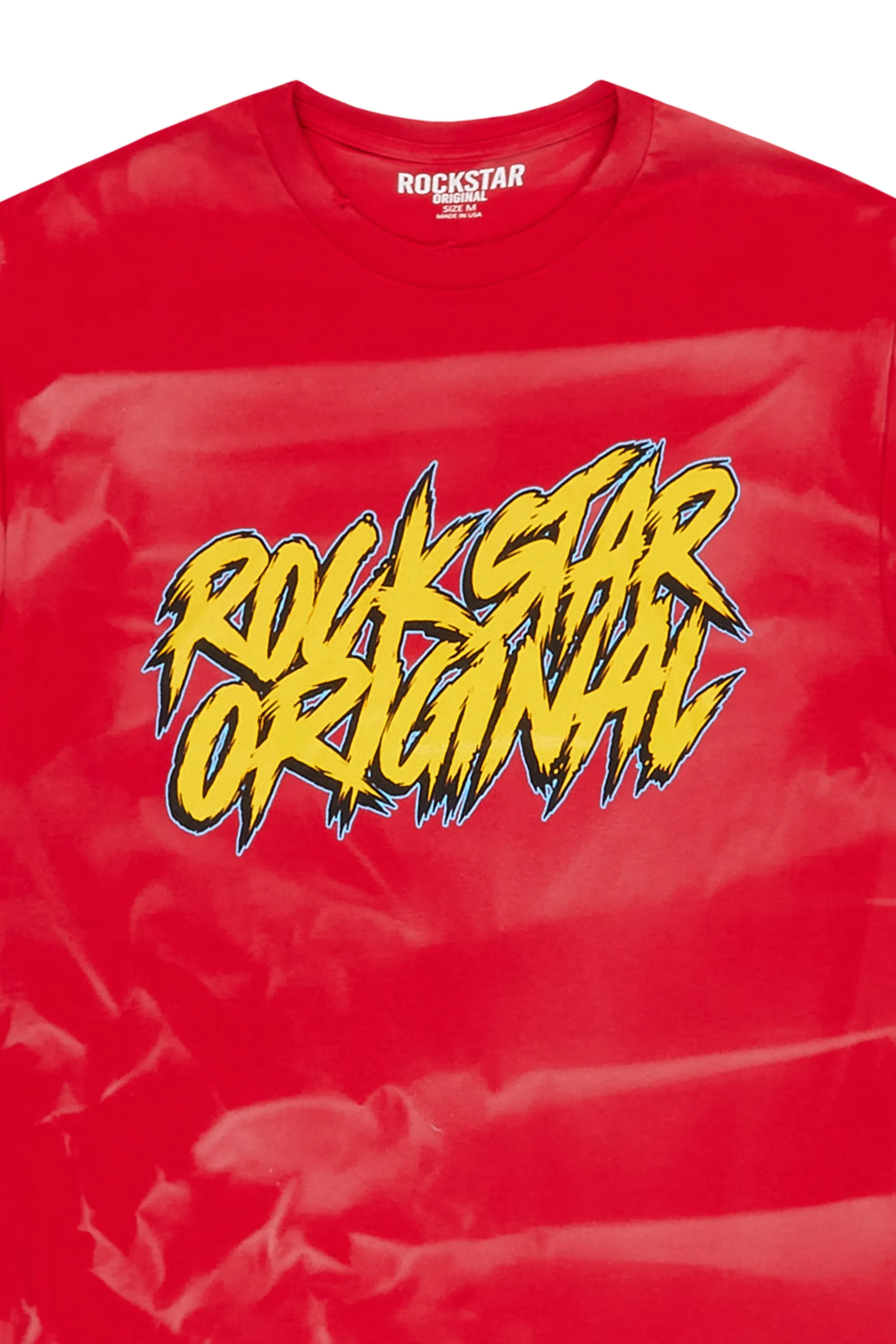Zustrand Red Graphic T-Shirt sold by Rockstar Original product image thumbnail 2