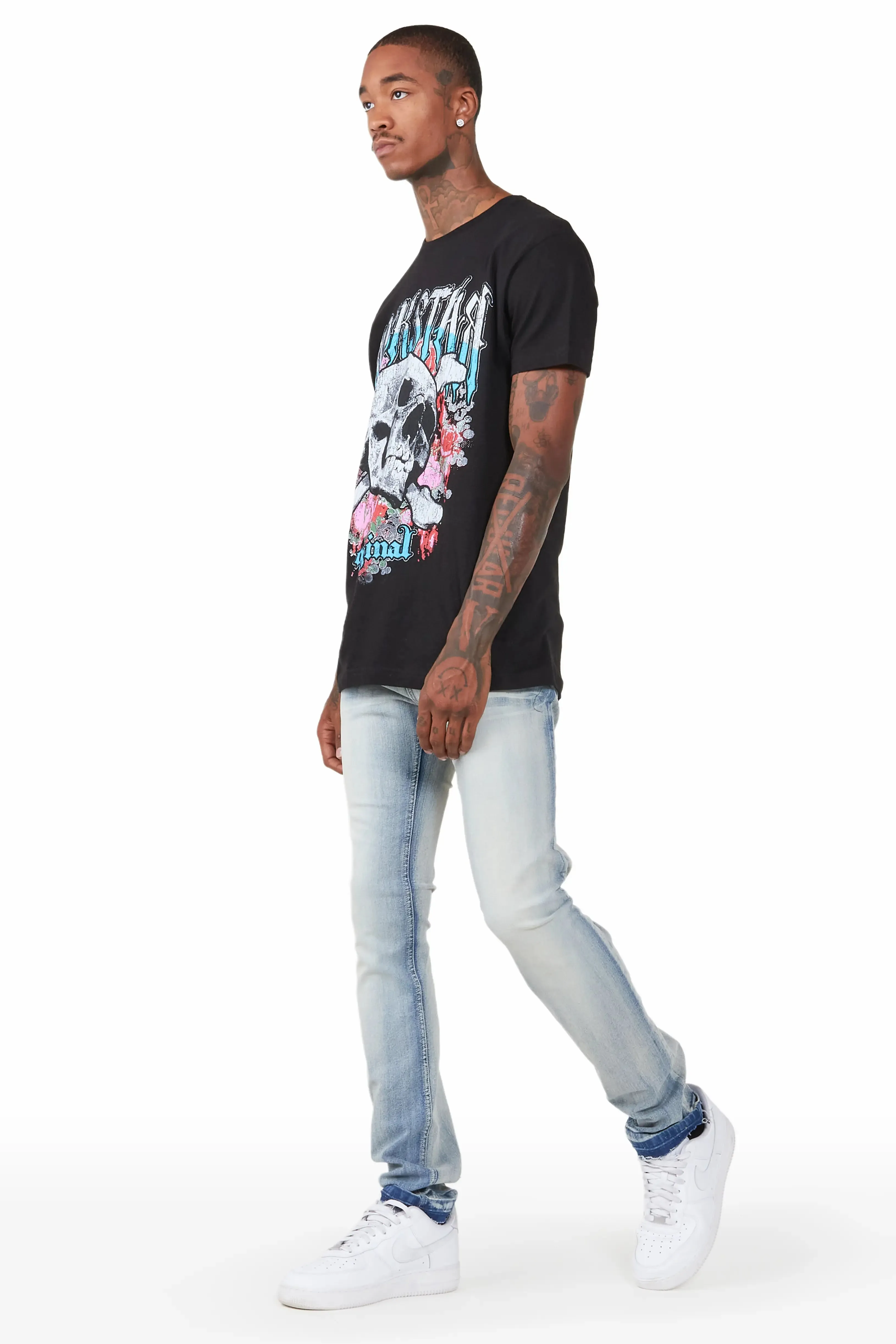 Jaecee Tint Denim Jean sold by Rockstar Original product image thumbnail 5