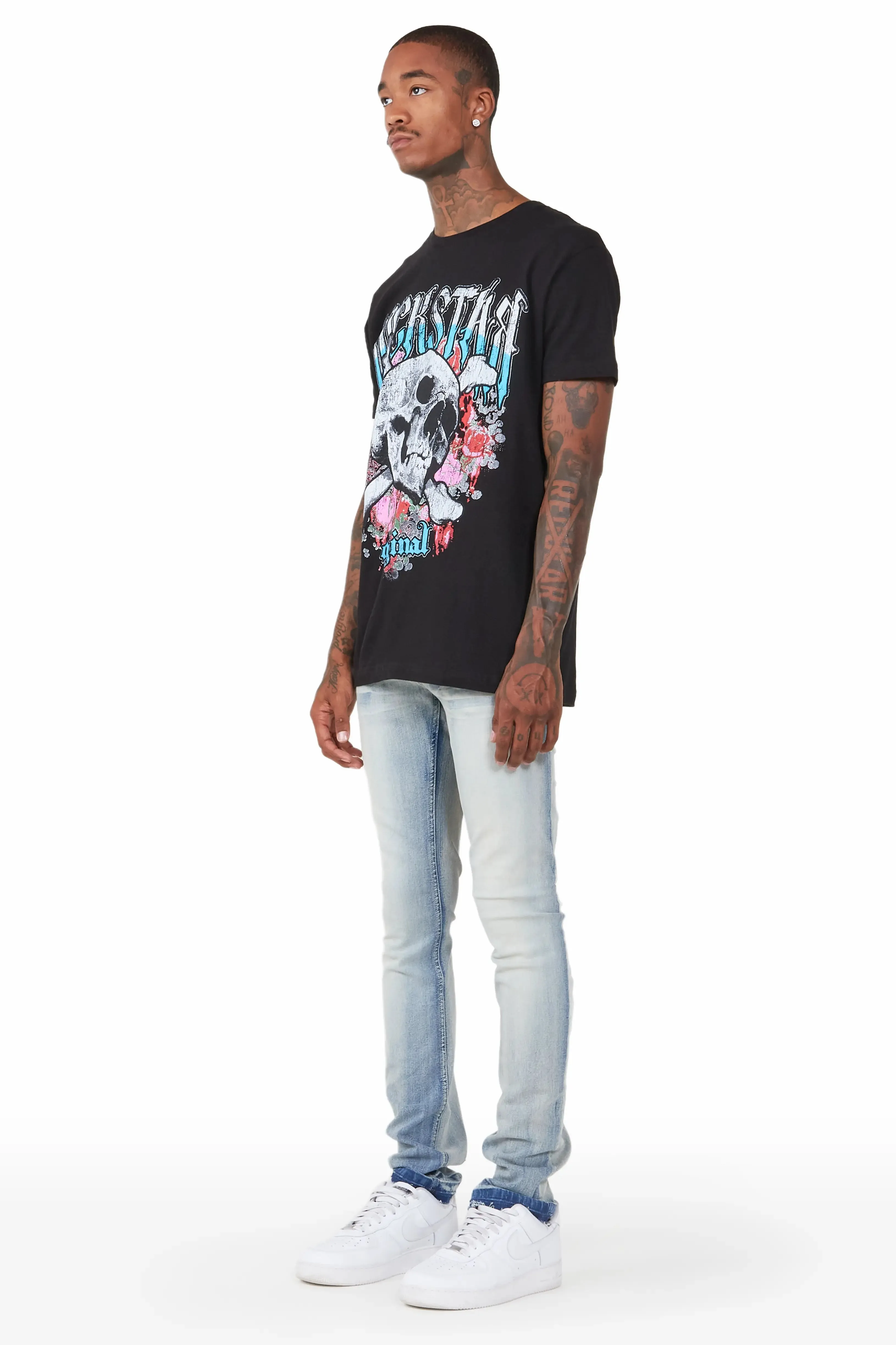 Jaecee Tint Denim Jean sold by Rockstar Original product image thumbnail 4