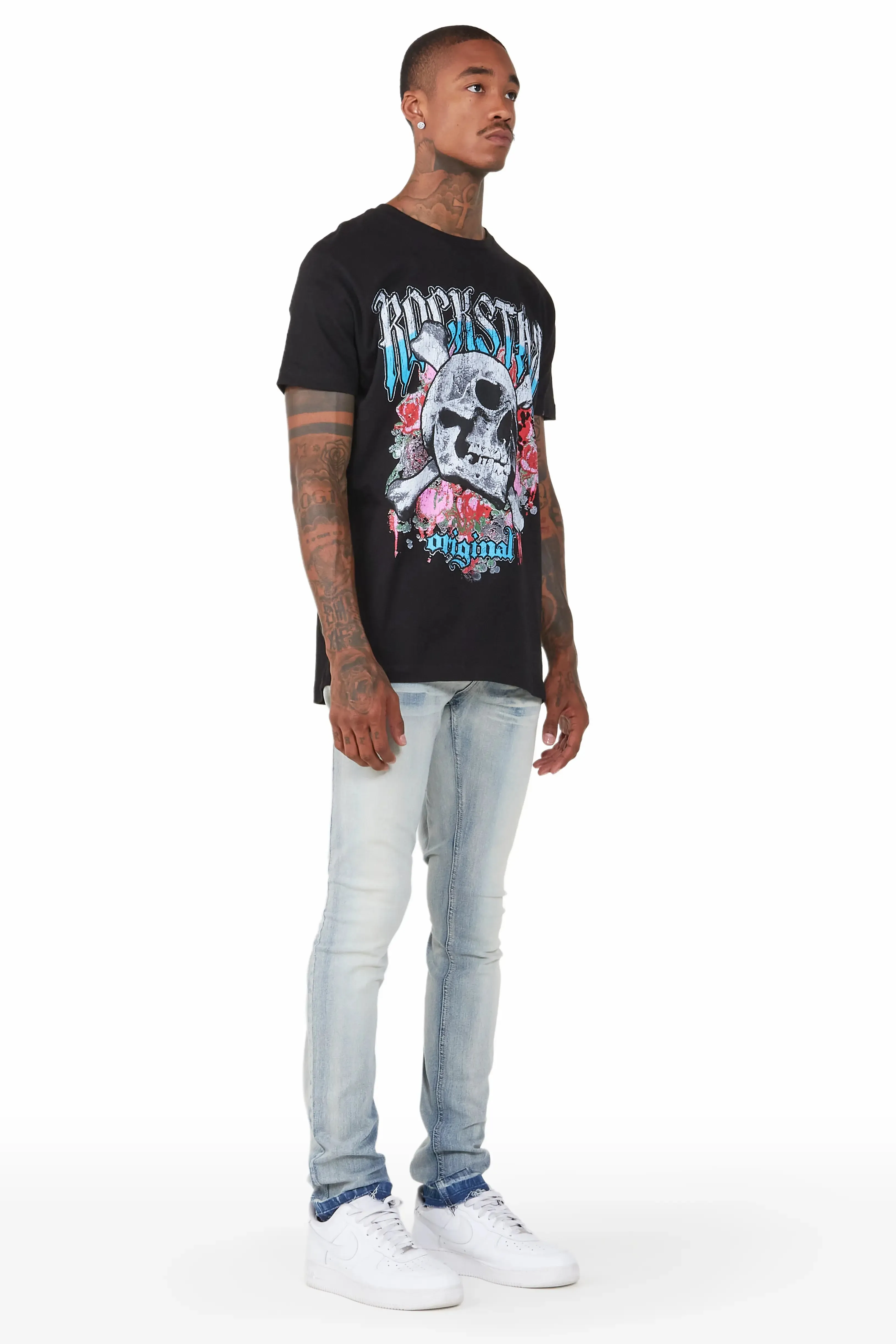 Jaecee Tint Denim Jean sold by Rockstar Original product image thumbnail 3