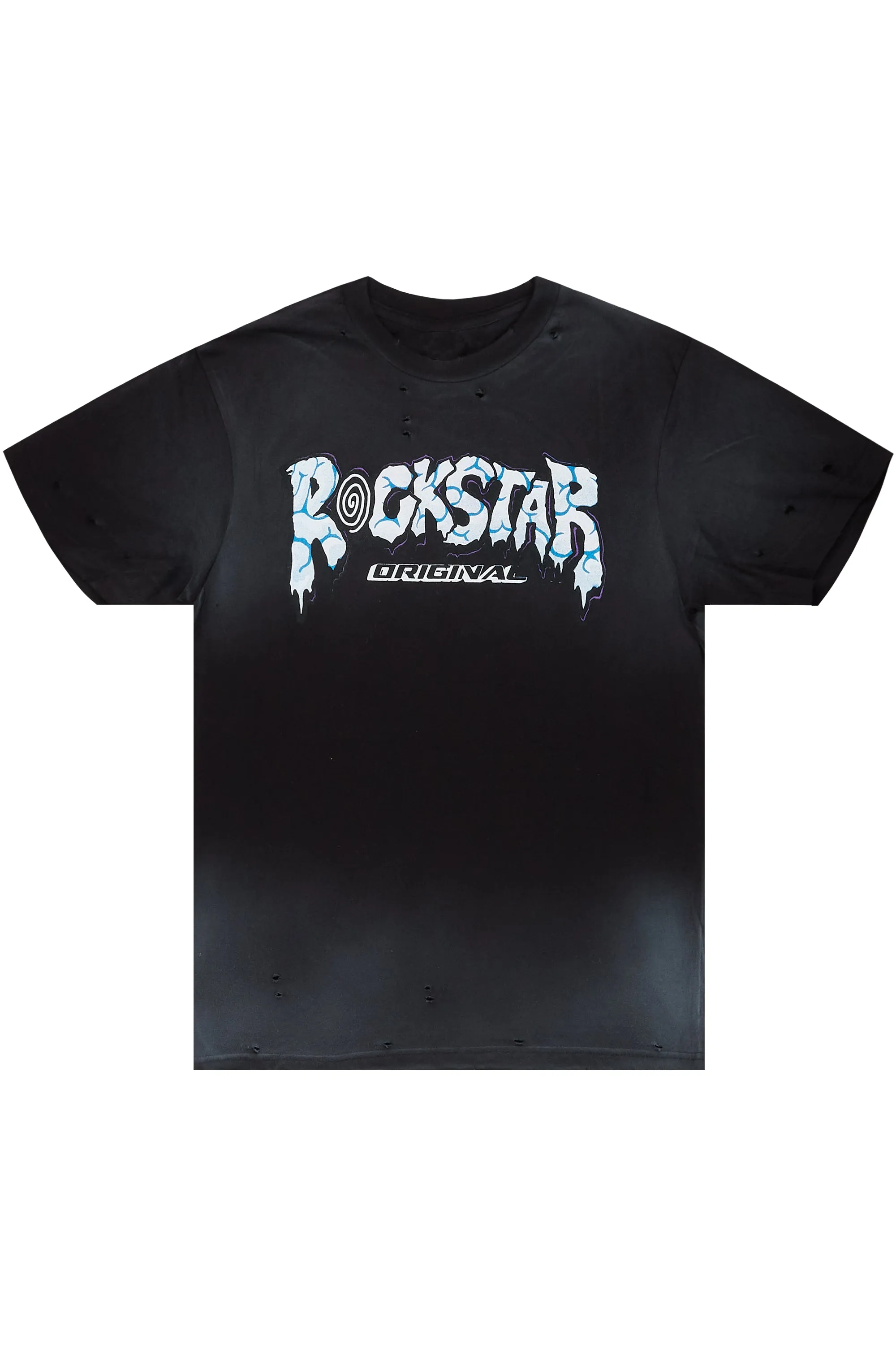Gorka Black Graphic T-Shirt sold by Rockstar Original