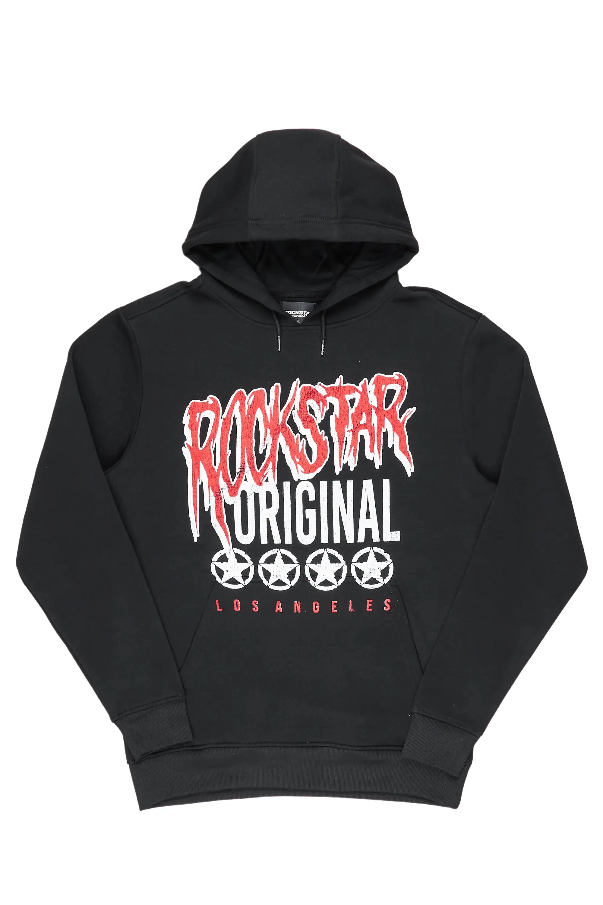 Diandra Black Oversized Hoodie sold by Rockstar Original product image thumbnail 3