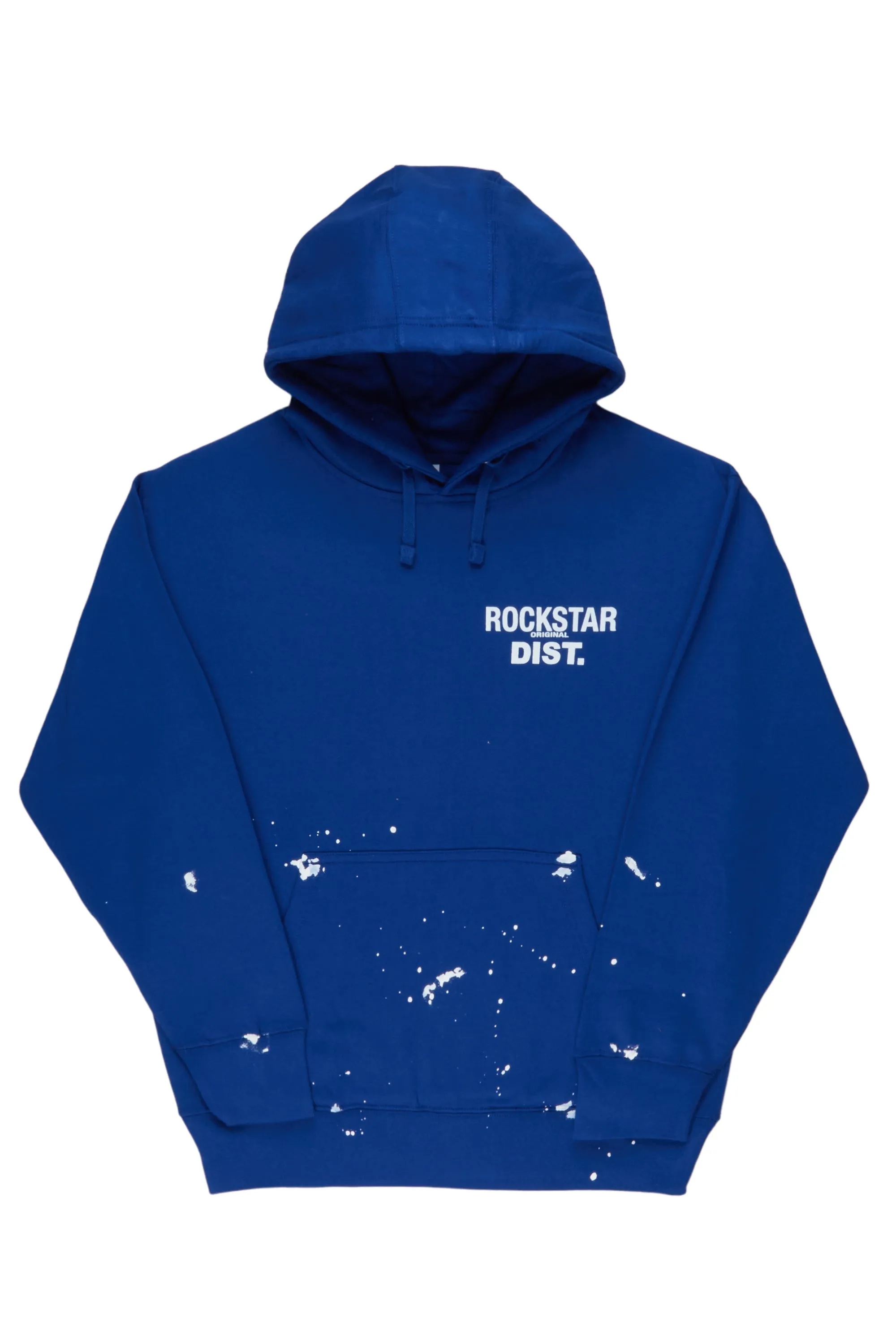Nylia Royal Blue Oversized Hoodie sold by Rockstar Original