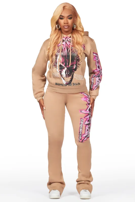 Neyeli Tan Super Stacked Trackset sold by Rockstar Original