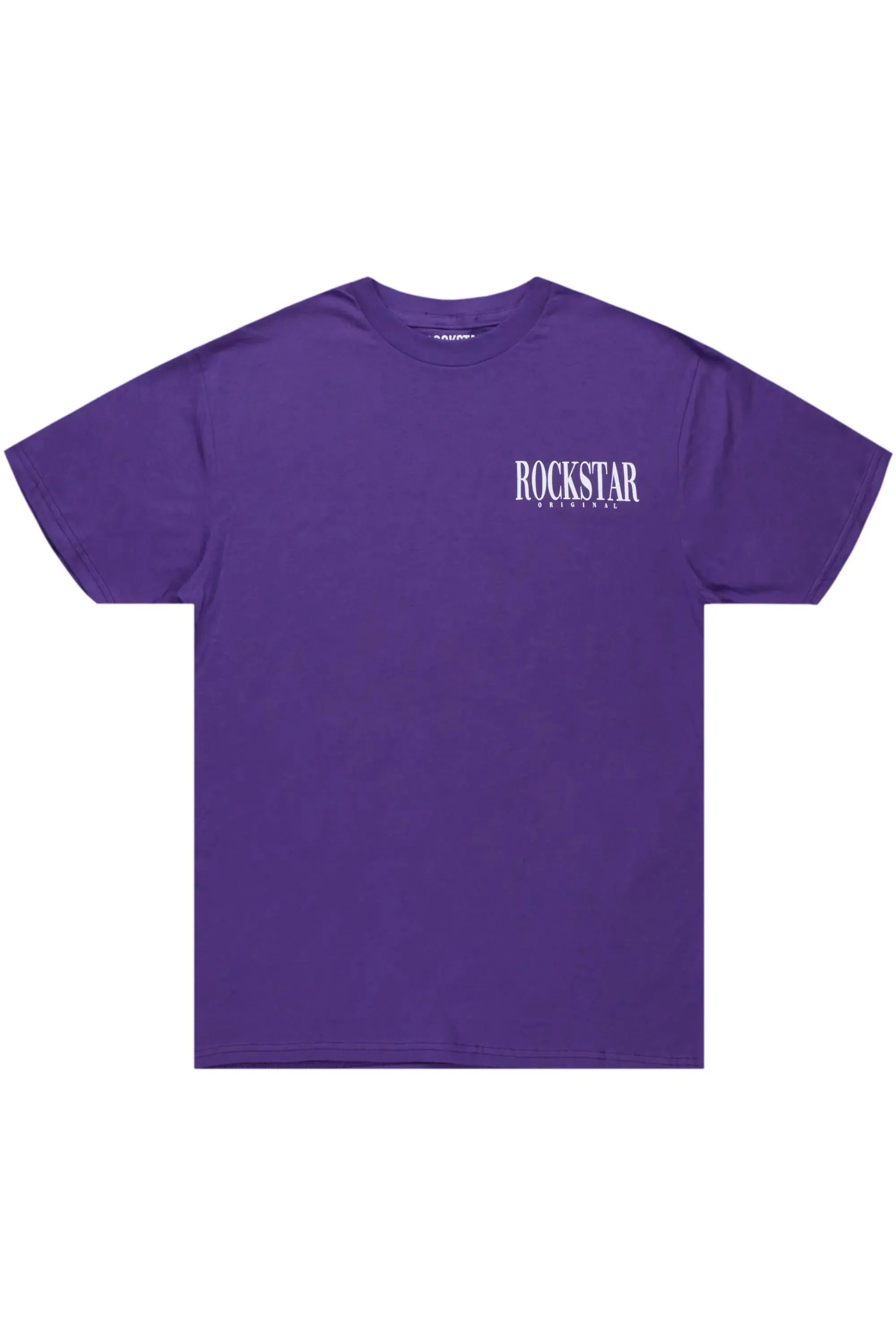 Sheridan Purple Oversized T-Shirt sold by Rockstar Original product image thumbnail 3