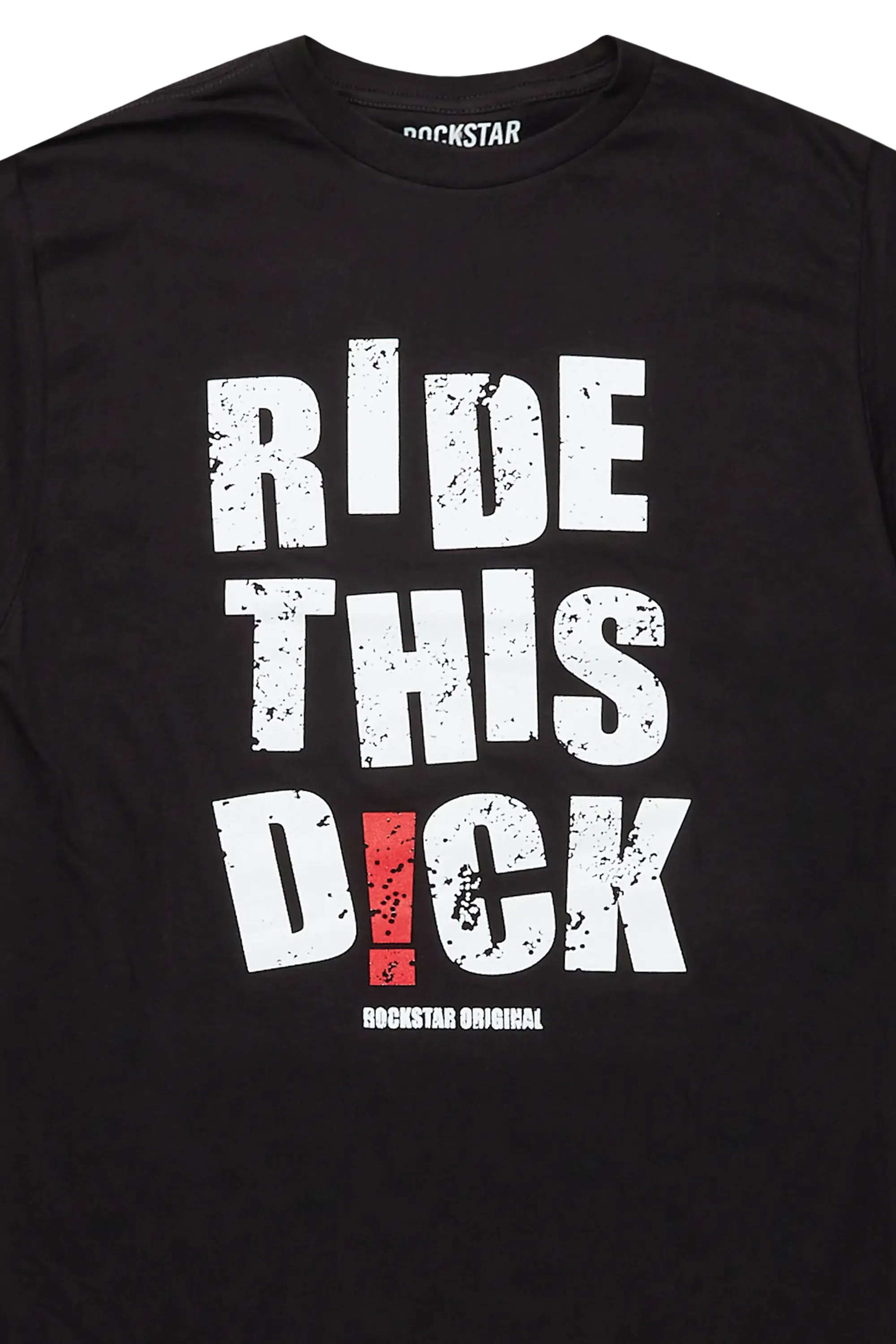 Ducktown Black Graphic T-Shirt sold by Rockstar Original product image thumbnail 2