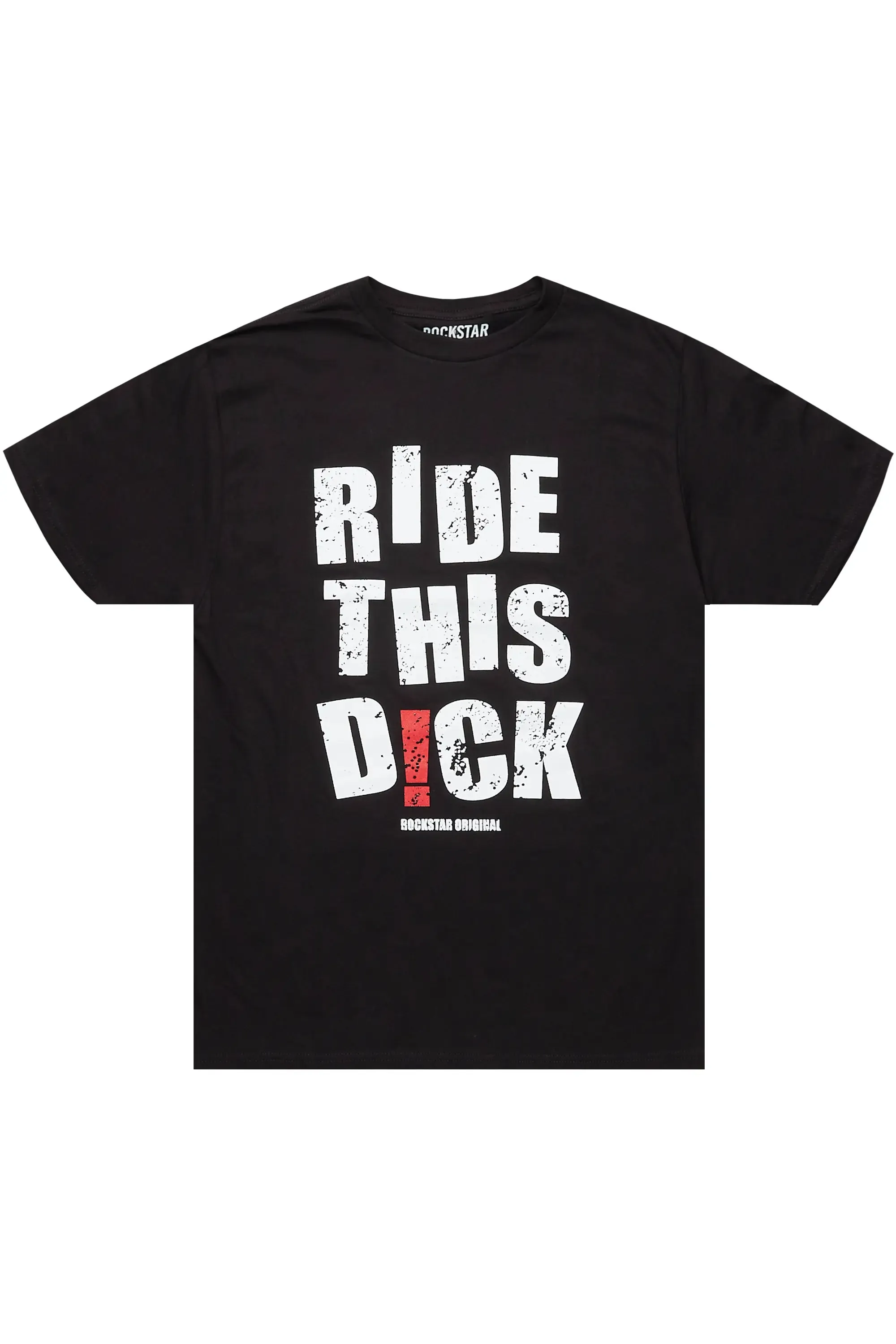 Ducktown Black Graphic T-Shirt sold by Rockstar Original