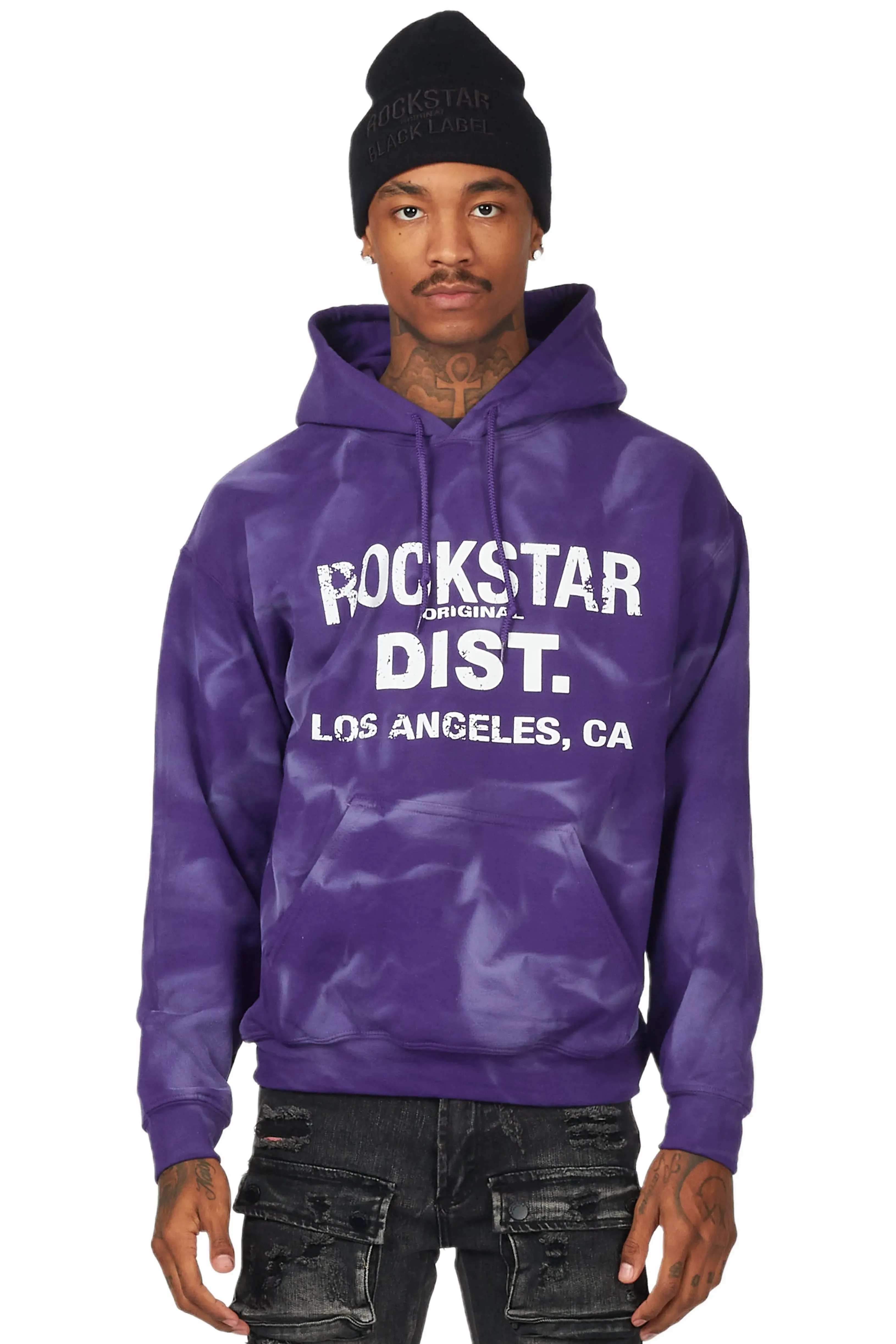 Nelly Purple Graphic Hoodie sold by Rockstar Original