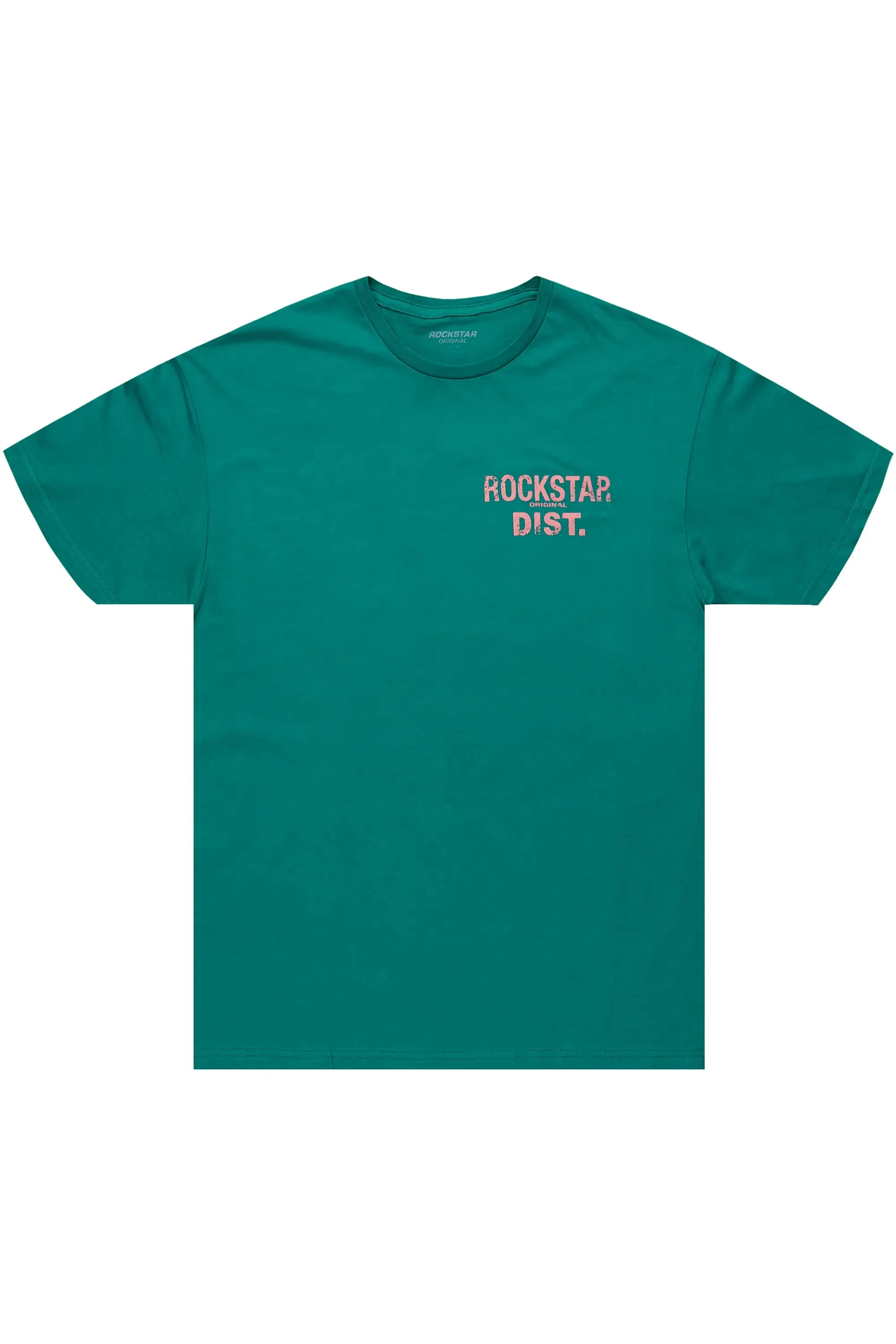 Dalasia Green Oversized Tee sold by Rockstar Original product image thumbnail 3