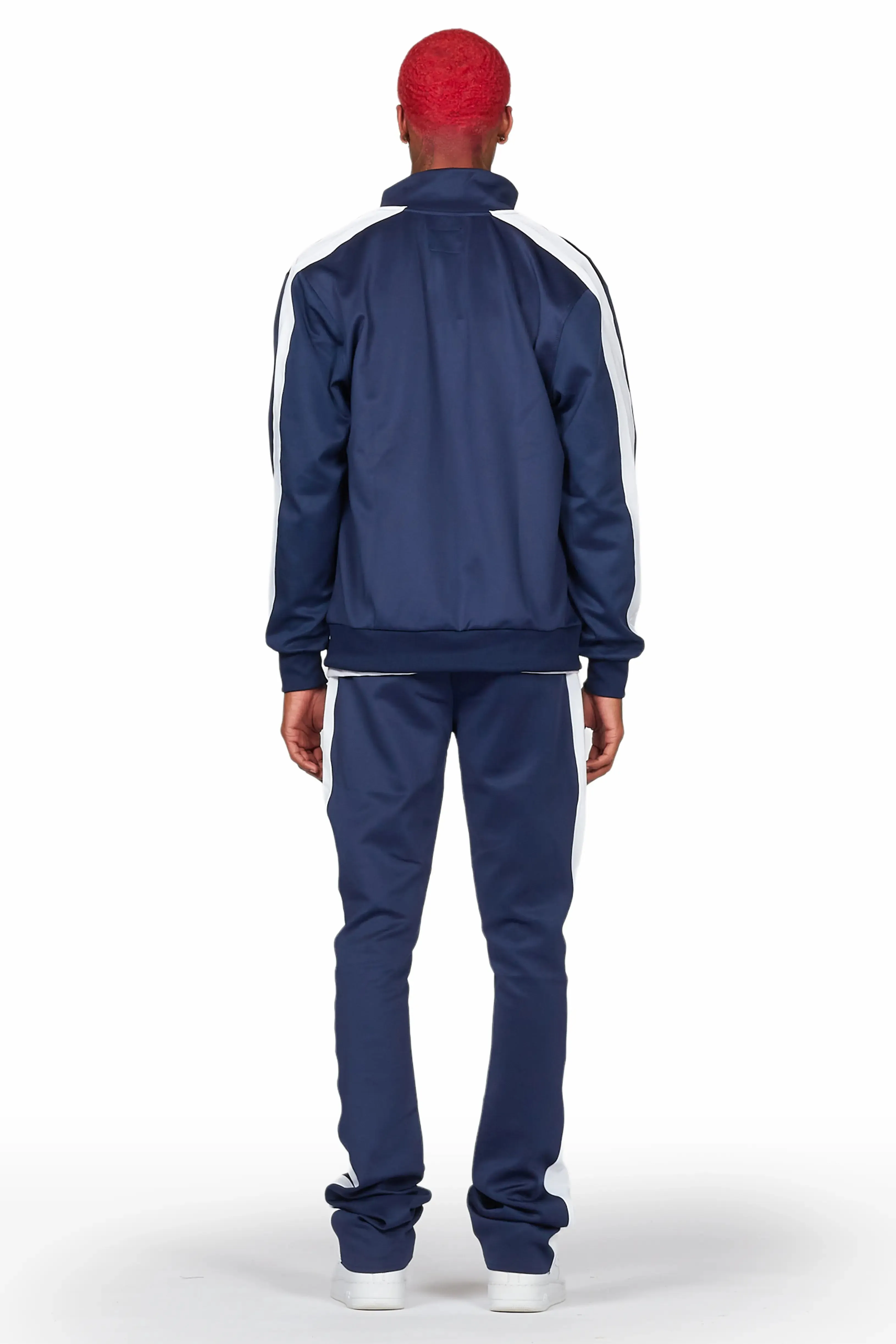 Albion Navy Tricot Stacked Track Set sold by Rockstar Original product image thumbnail 5