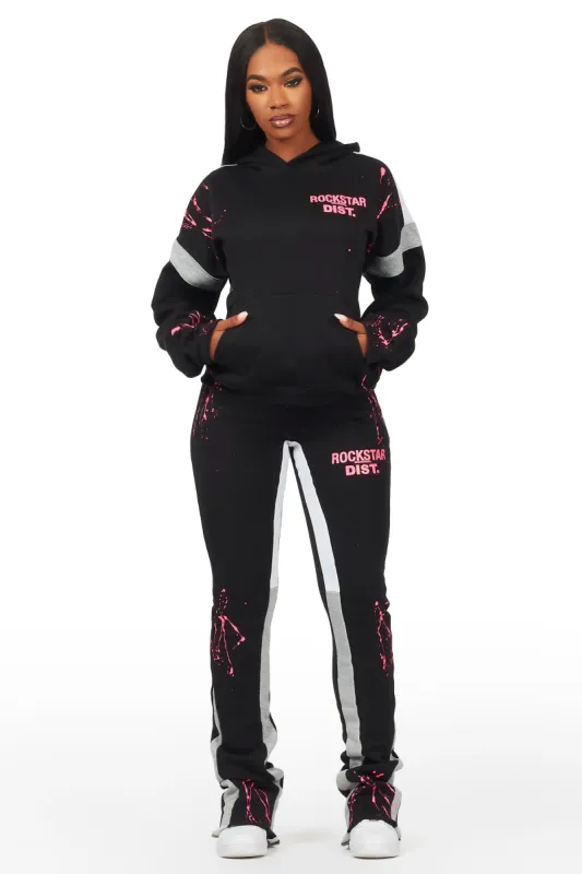 Kyteona Black Inset Stacked Trackset sold by Rockstar Original