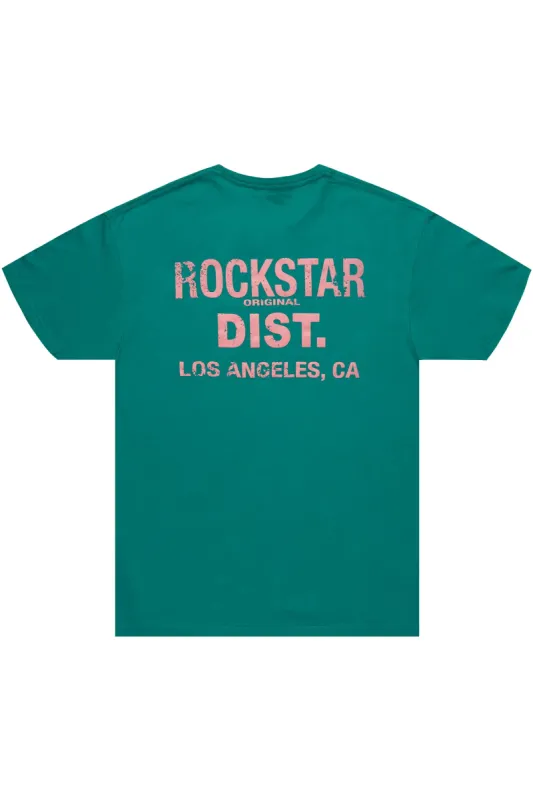 Dalasia Green Oversized Tee sold by Rockstar Original
