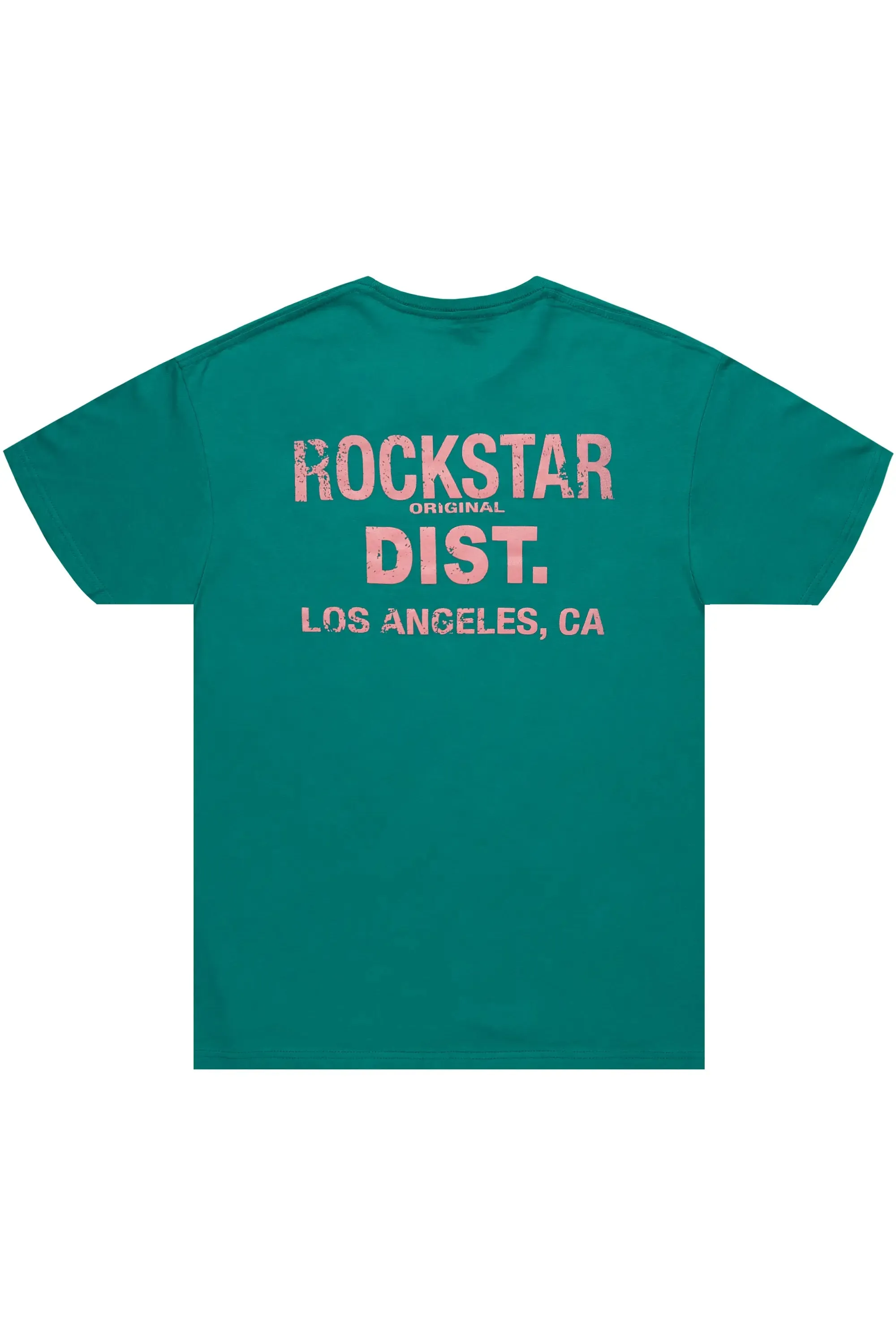 Dalasia Green Oversized Tee sold by Rockstar Original
