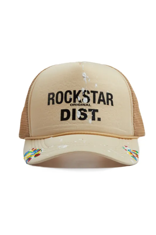 Neptune Khaki Trucker Hat sold by Rockstar Original