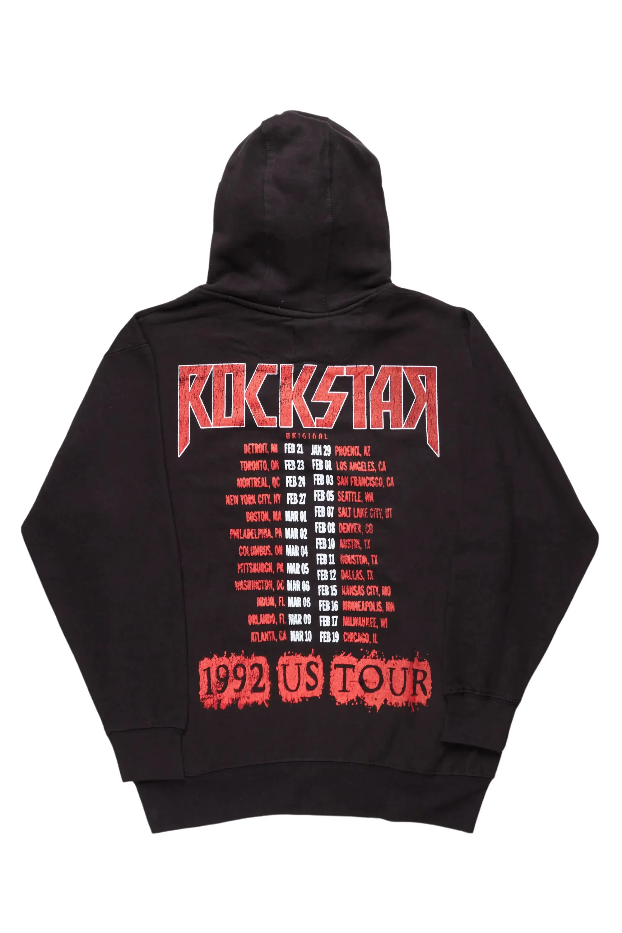 Sabbath Black Graphic Printed Hoodie sold by Rockstar Original product image thumbnail 5