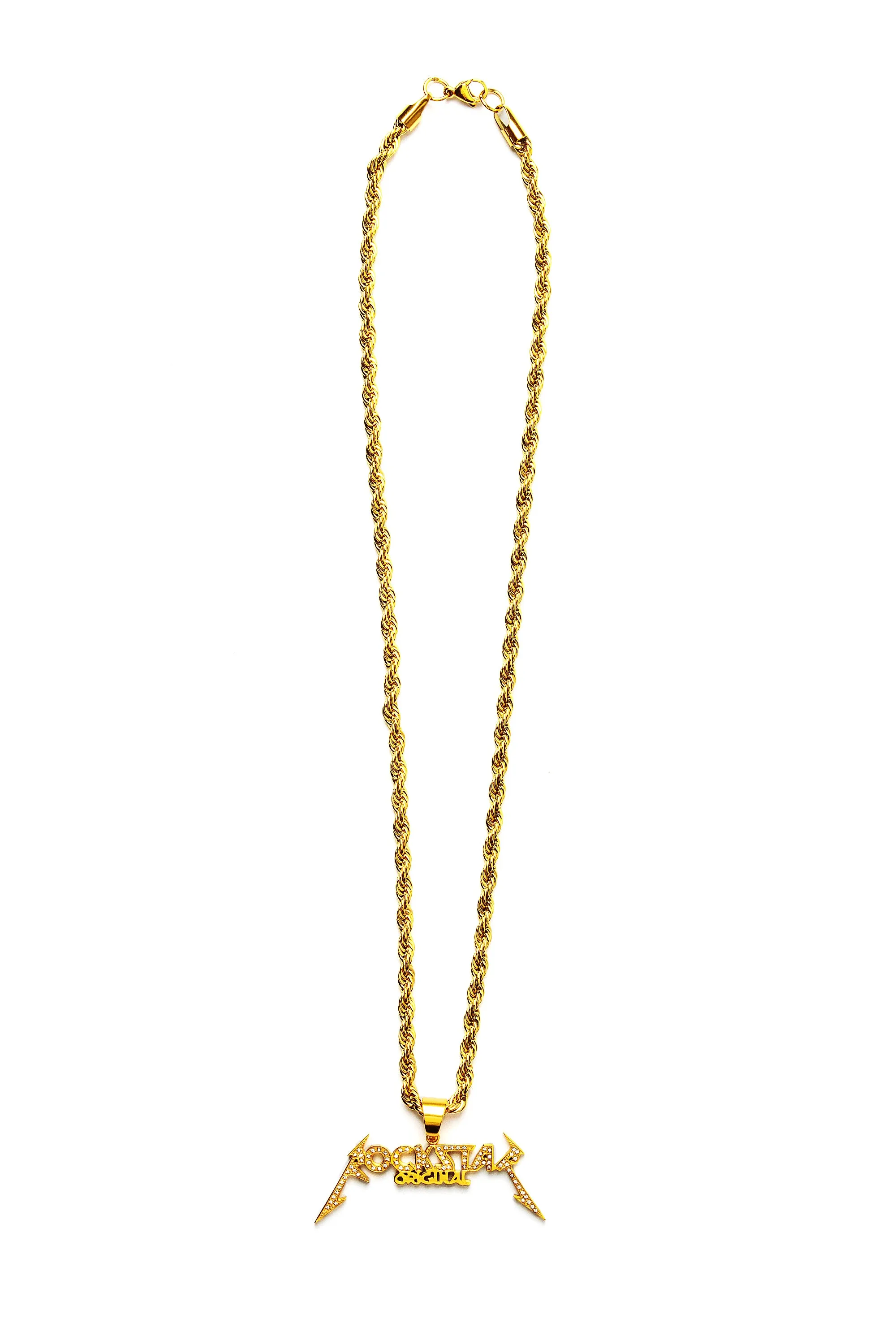 Rockstar Original Pendant Necklace - Gold sold by Rockstar Original product image thumbnail 2