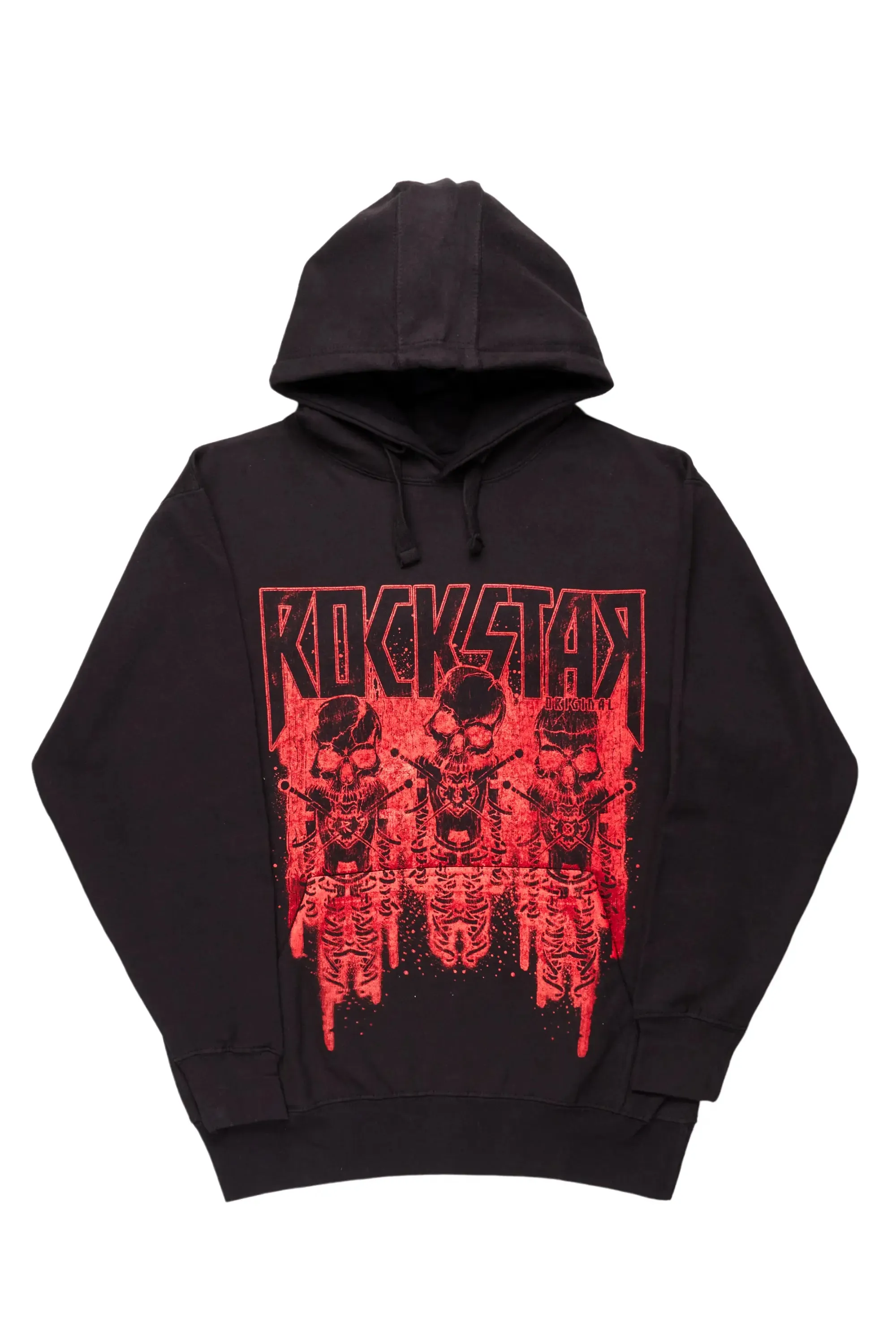 Sabbath Black Graphic Printed Hoodie sold by Rockstar Original product image thumbnail 3