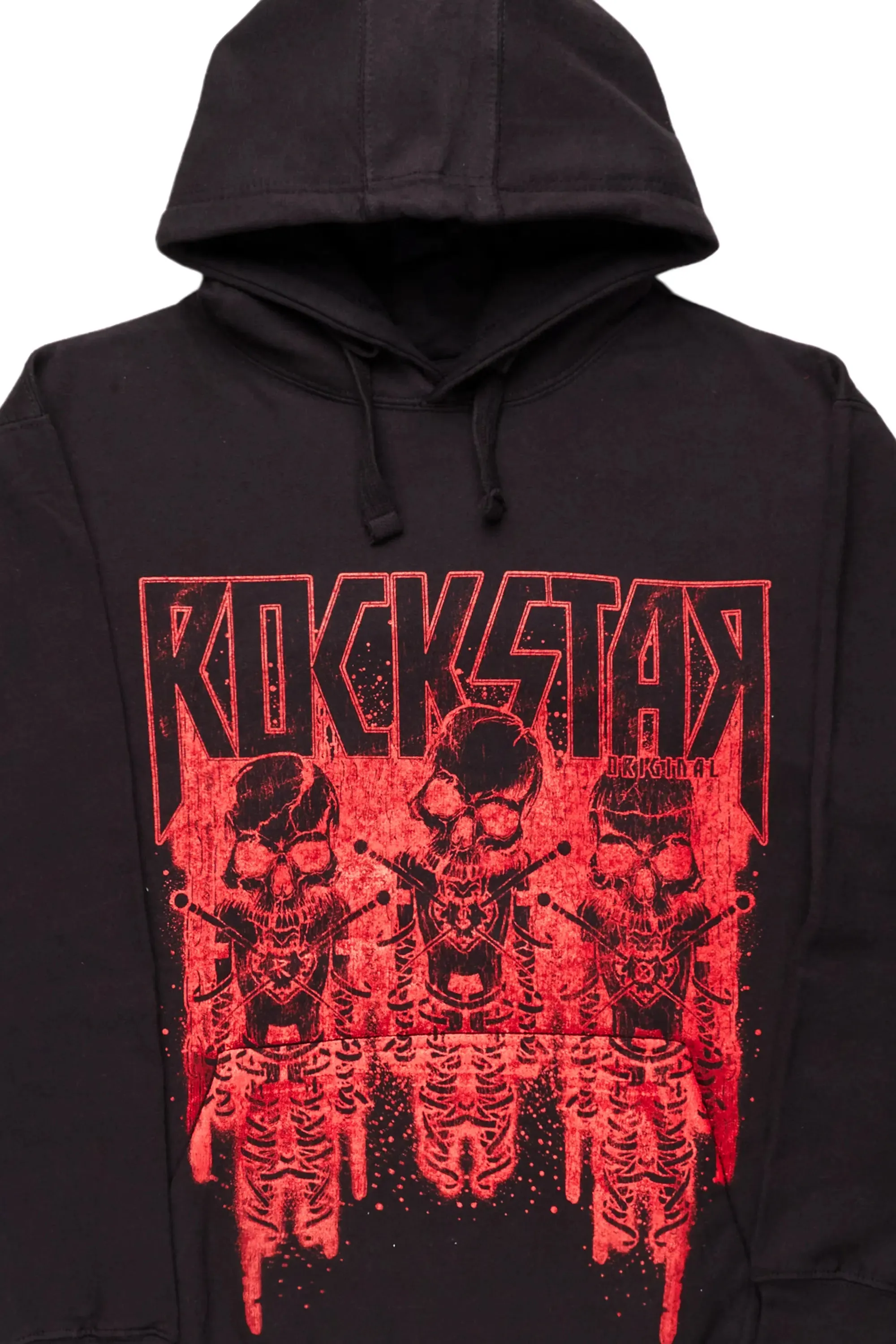 Sabbath Black Graphic Printed Hoodie sold by Rockstar Original product image thumbnail 4