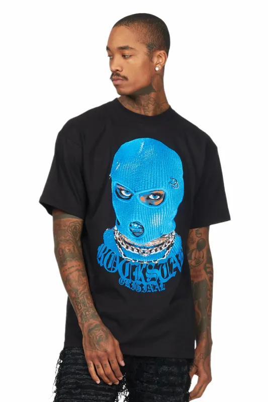 Murdra Black Graphic T-Shirt sold by Rockstar Original