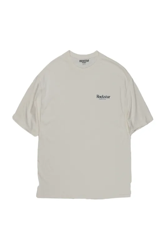 Terro Off White Oversized T-Shirt sold by Rockstar Original
