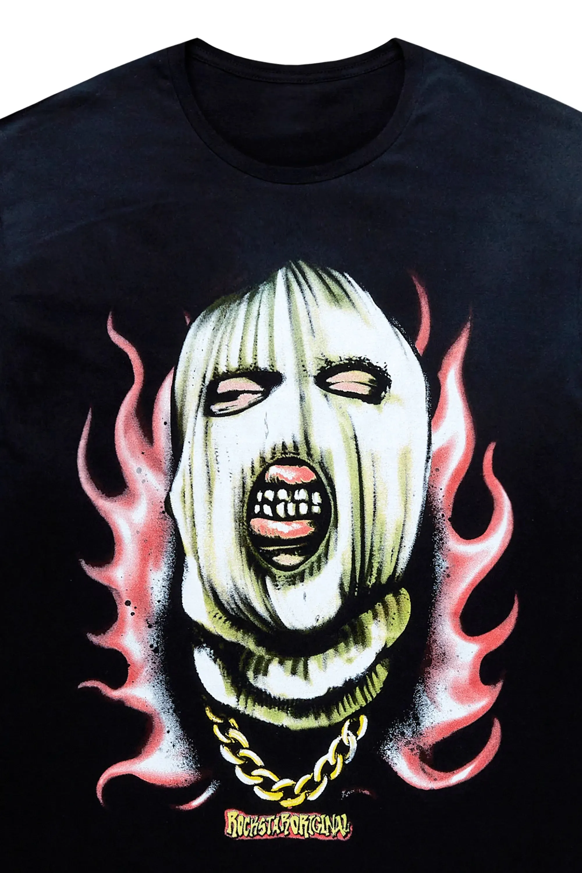 Cece Black Oversized T-Shirt sold by Rockstar Original product image thumbnail 2