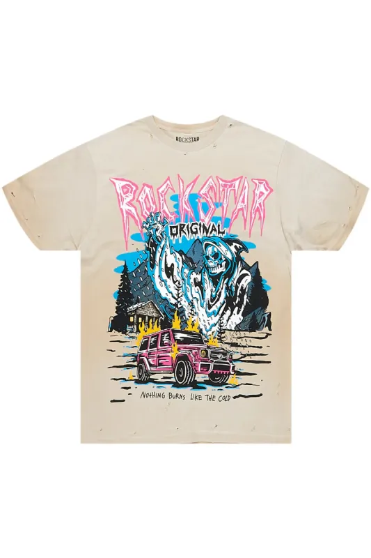 Kip Sand Graphic T-Shirt sold by Rockstar Original