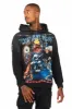 Innis Black Distressed Graphic Hoodie sold by Rockstar Original