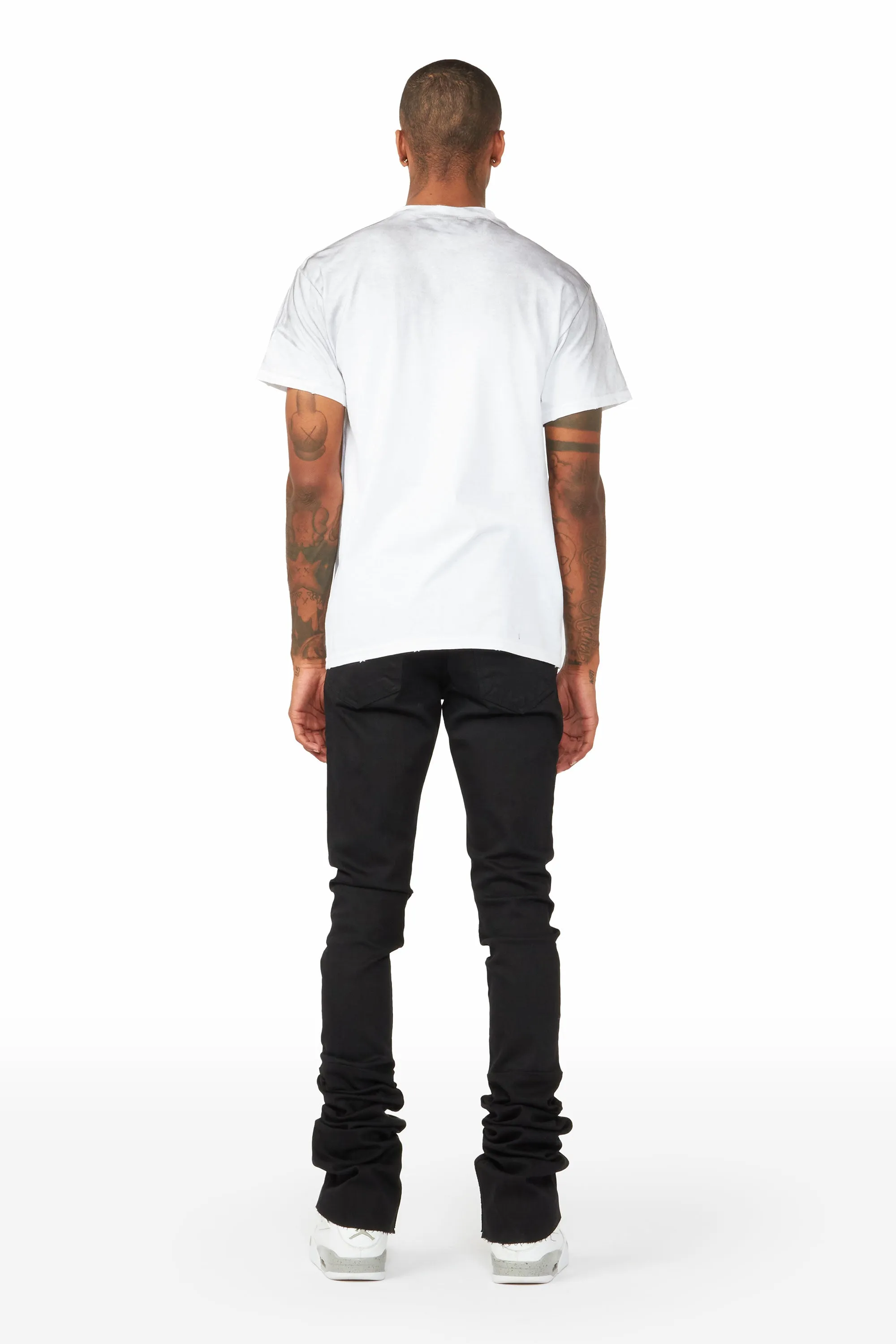 Naypolm White Graphic T-Shirt sold by Rockstar Original product image thumbnail 5