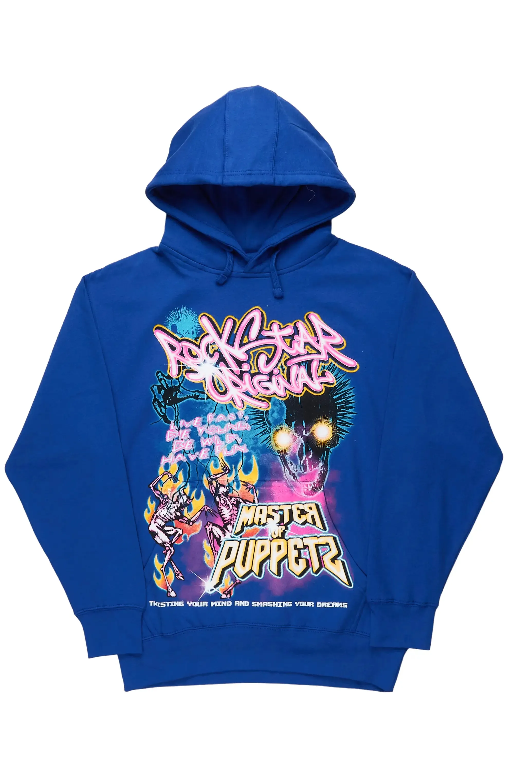 Niko Royal Blue Graphic Hoodie sold by Rockstar Original product image thumbnail 2