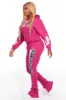 Aviana Fuchsia Super Stacked Trackset sold by Rockstar Original