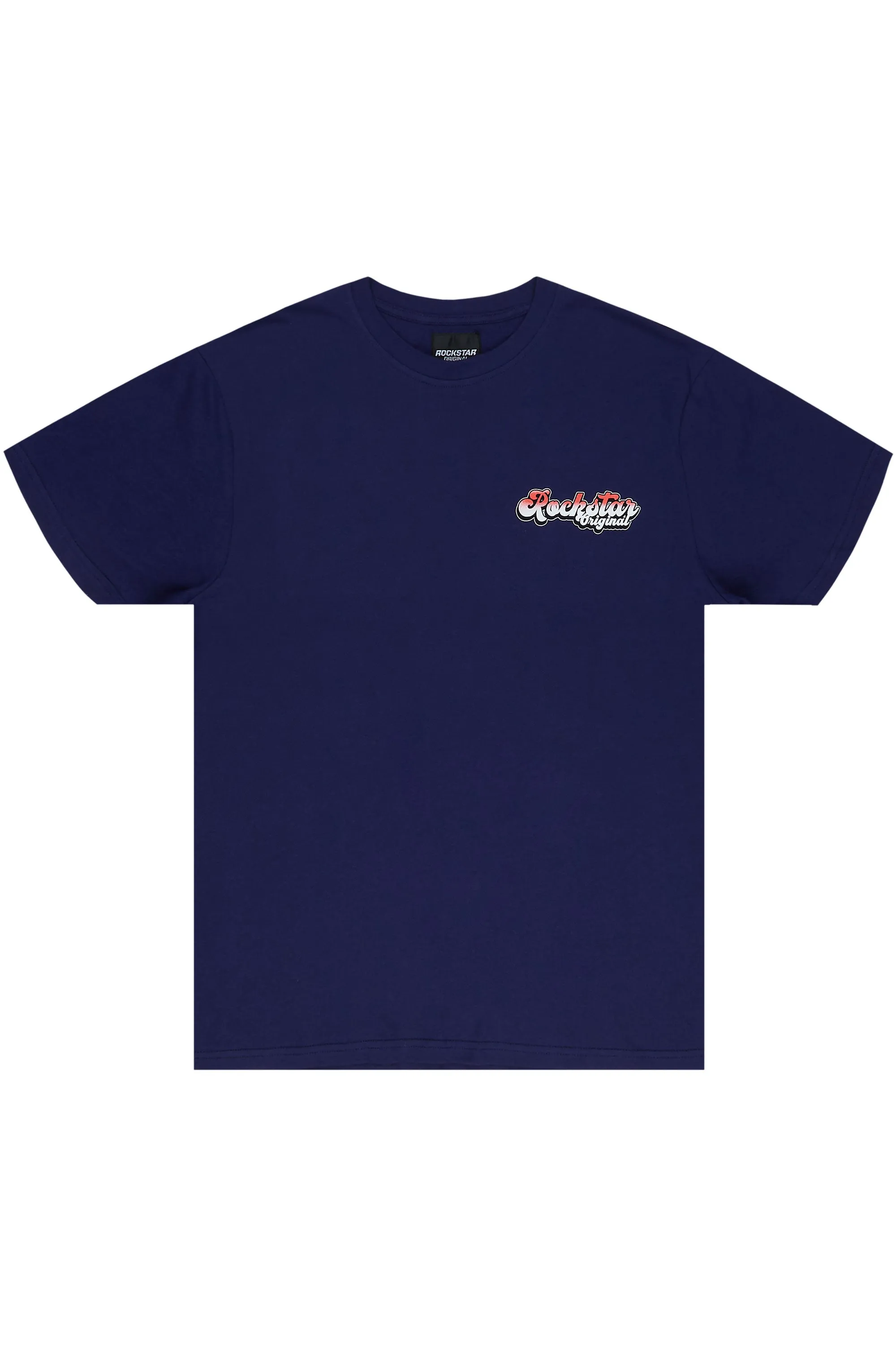 Highya Navy Graphic T-Shirt sold by Rockstar Original product image thumbnail 3