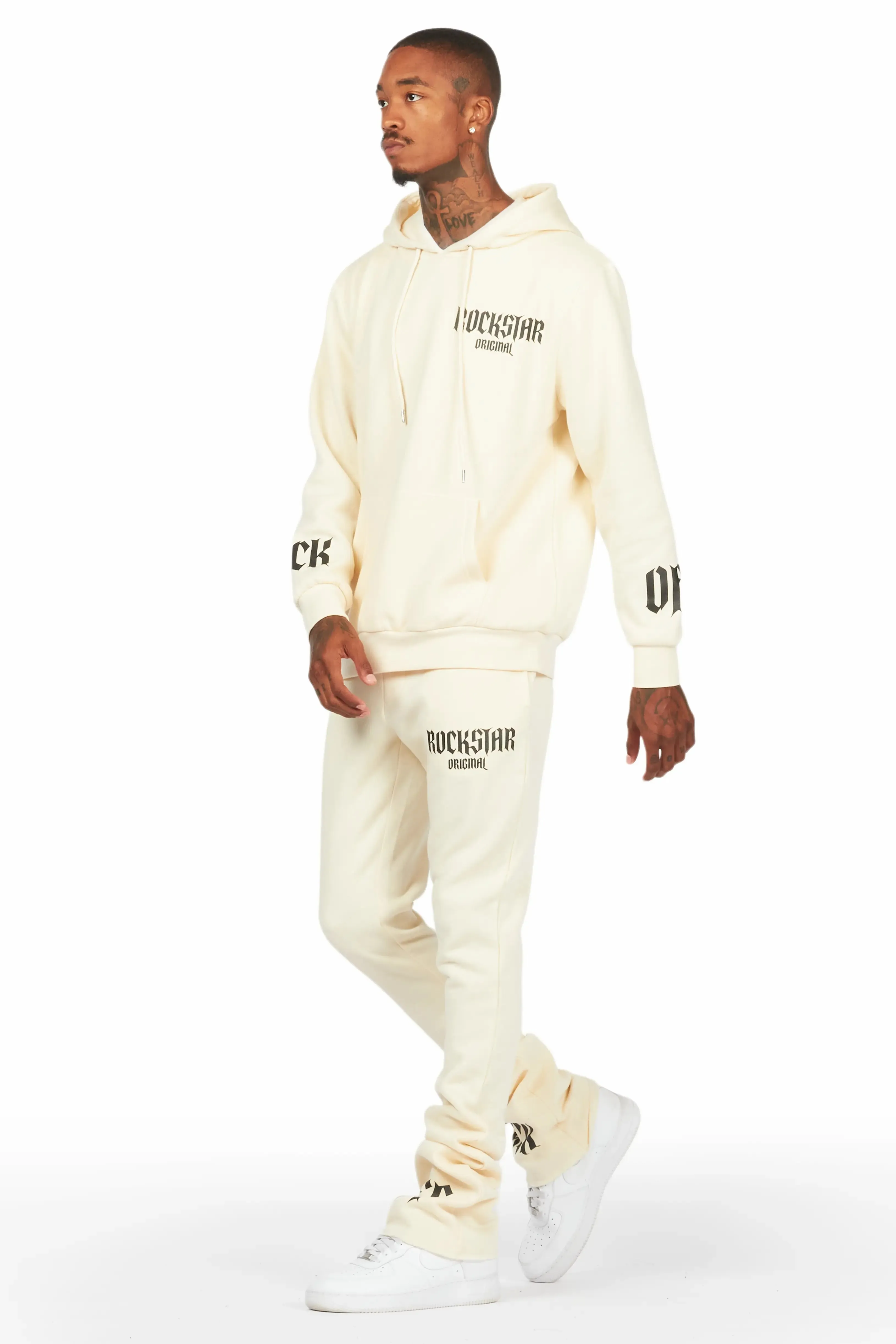 Omar Tan Stacked Flare Track Set sold by Rockstar Original product image thumbnail 4