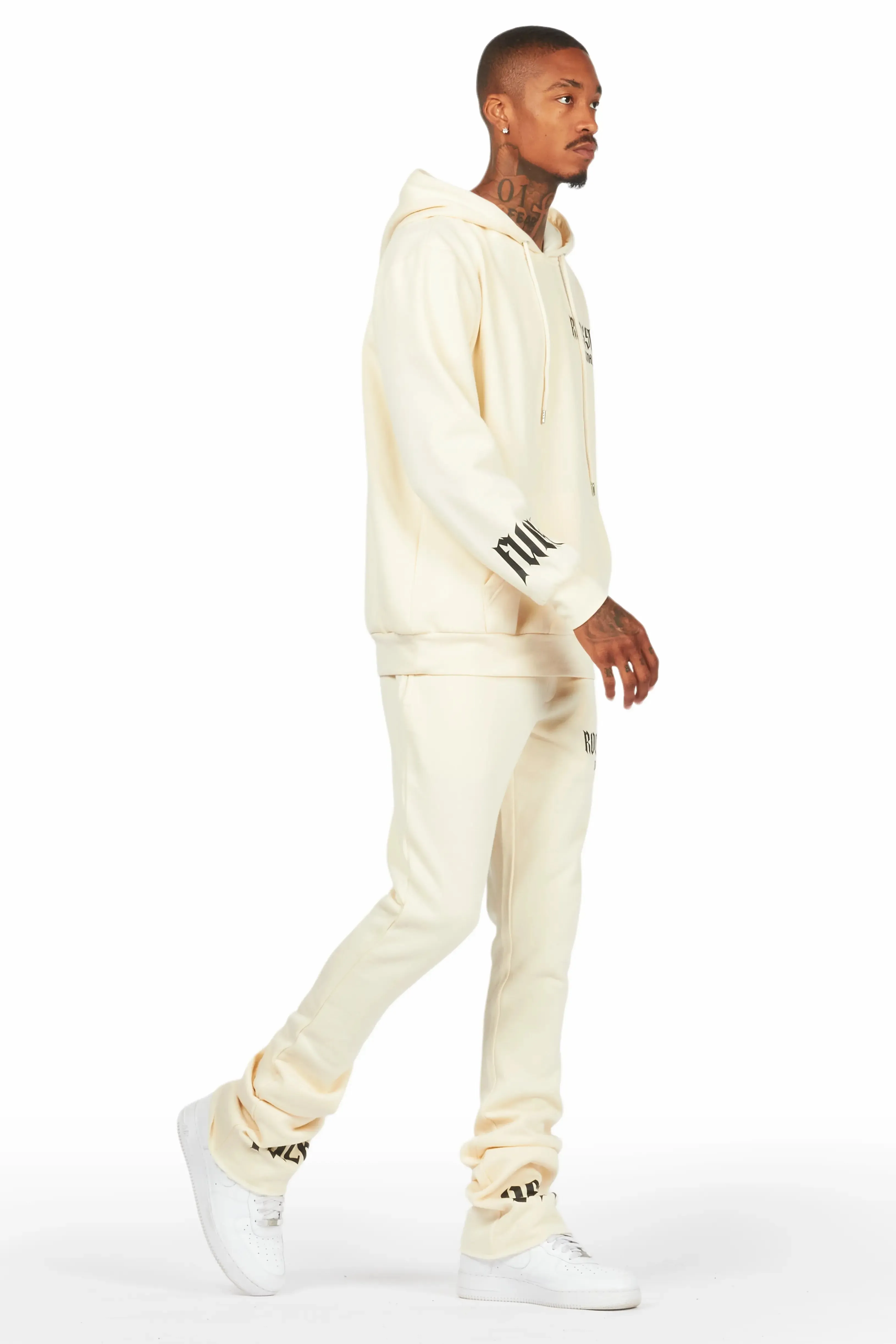 Omar Tan Stacked Flare Track Set sold by Rockstar Original product image thumbnail 5