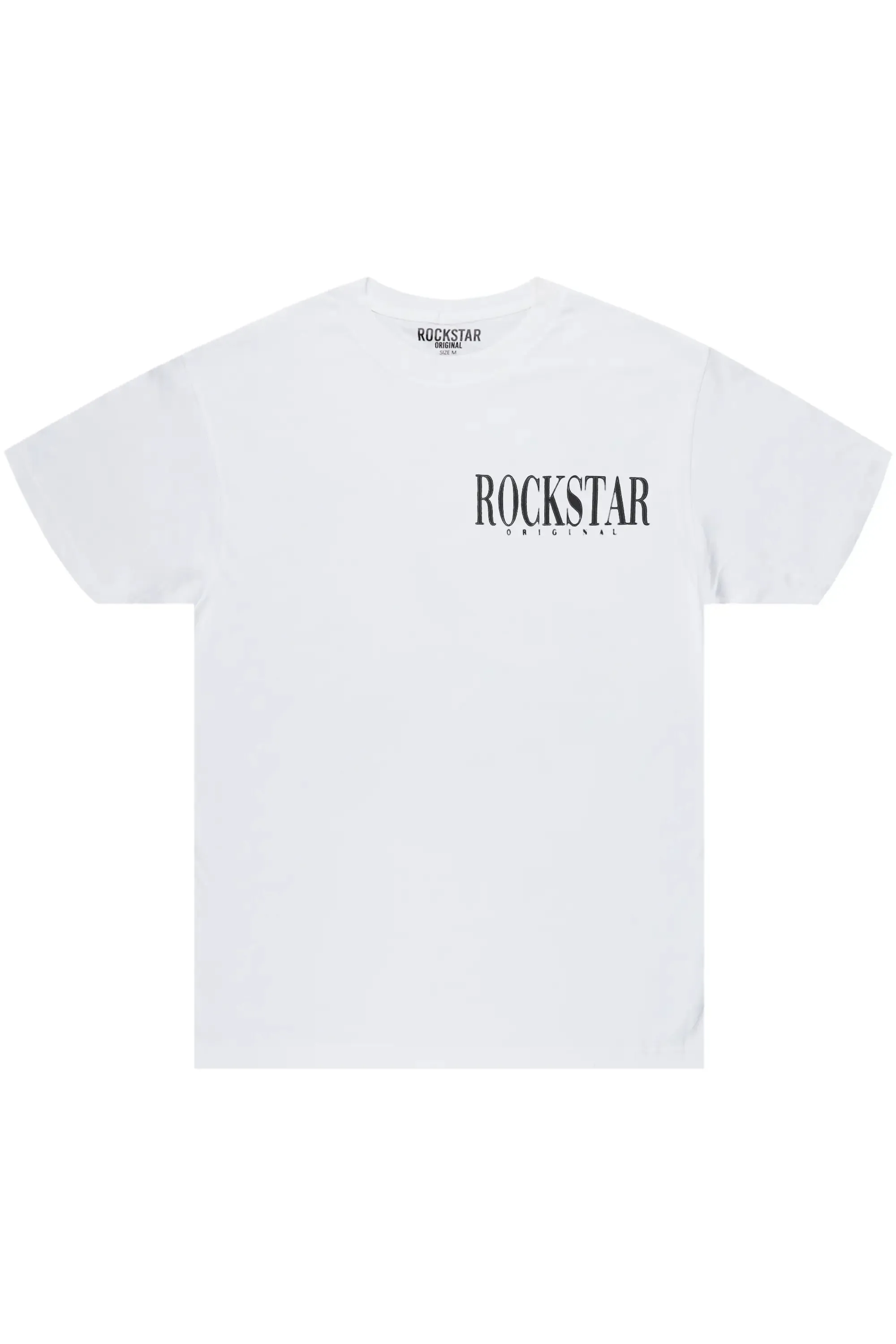 Sheridan White Oversized T-Shirt sold by Rockstar Original product image thumbnail 3