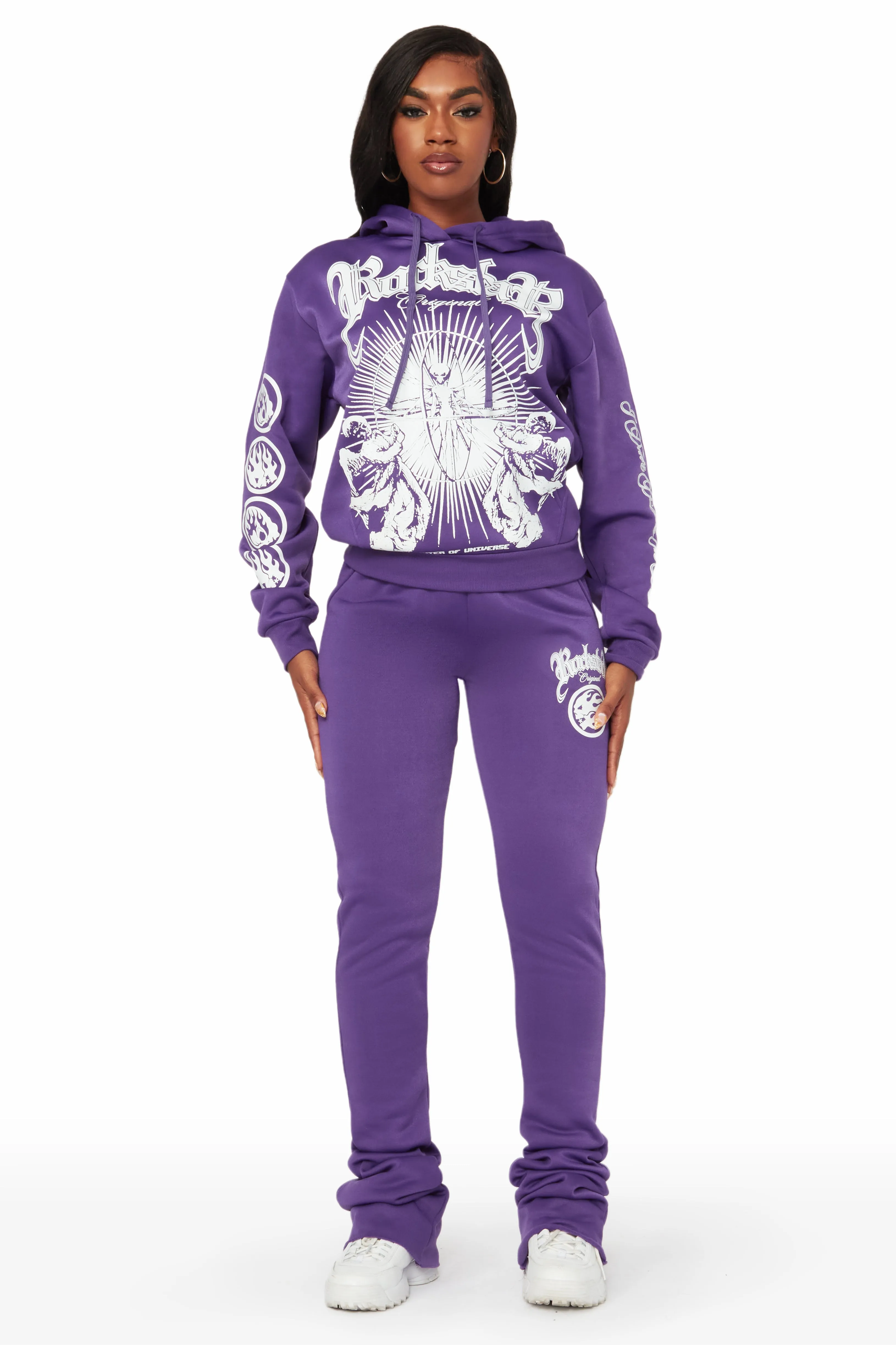 Kimber Purple Super Stacked Trackset sold by Rockstar Original