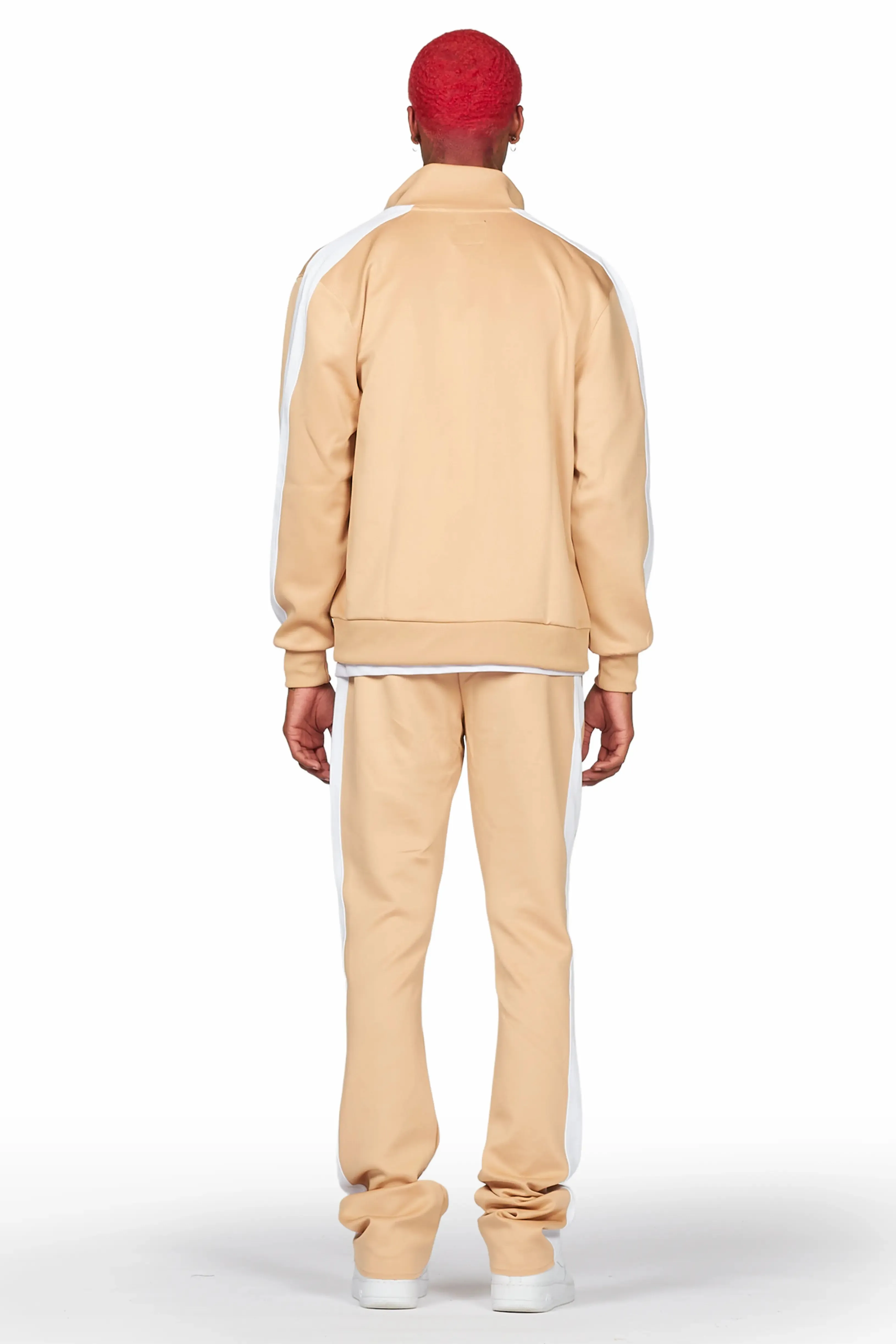 Albion Beige Tricot Stacked Track Set sold by Rockstar Original product image thumbnail 5