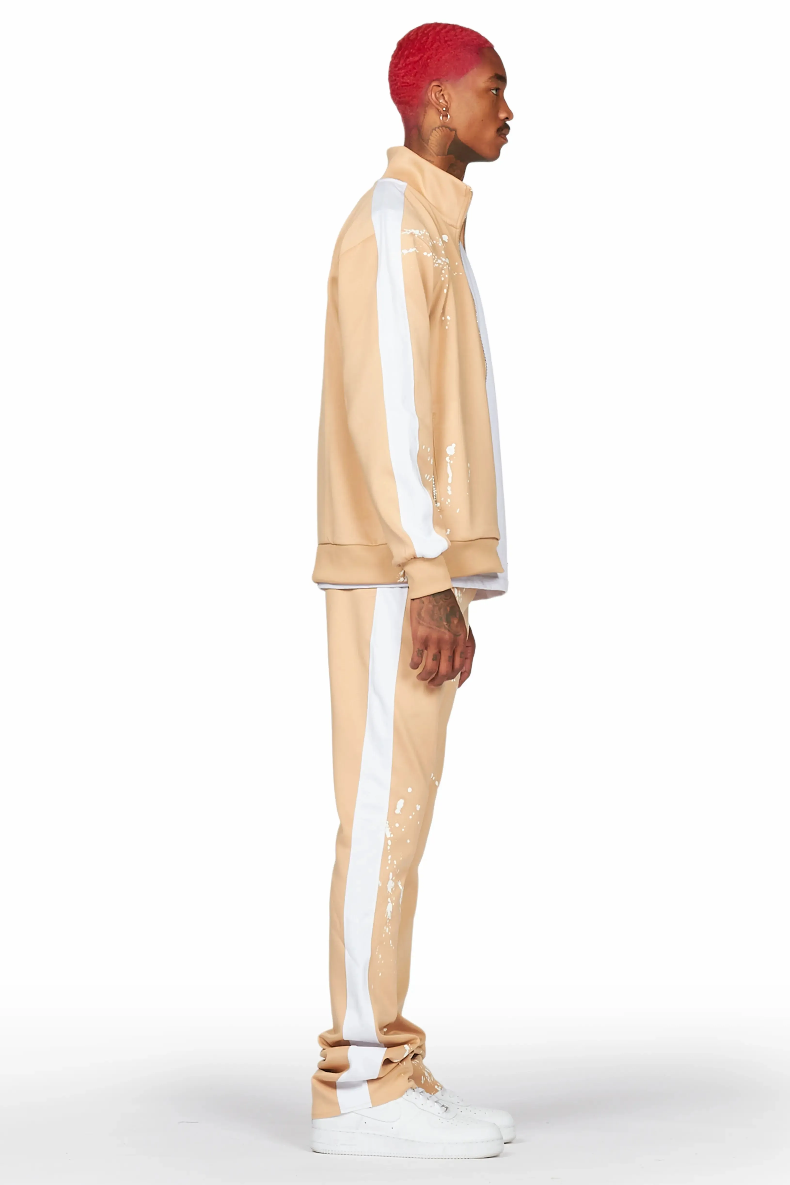 Albion Beige Tricot Stacked Track Set sold by Rockstar Original product image thumbnail 4